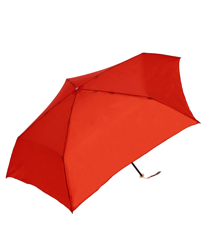 エスタ estaa マジで軽い傘 最軽量折りたたみ傘ーMagical Techー 55cm (レッド) レッド