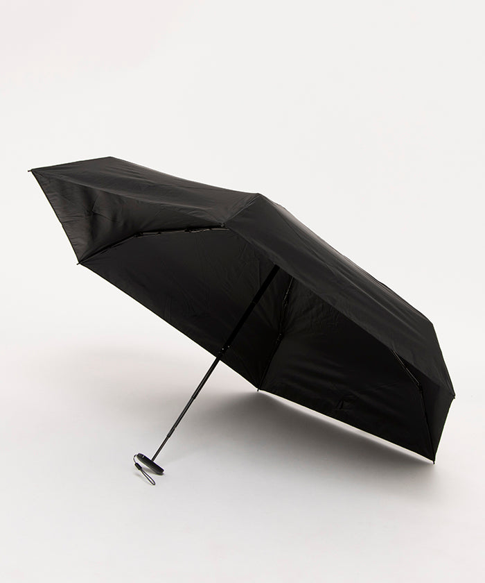 エスタ estaa 【超軽量/約124g~】マジカルテックプロ 遮光率100% 5段折りたたみ傘 晴雨兼用日傘 50cm (ブラック) ブラック