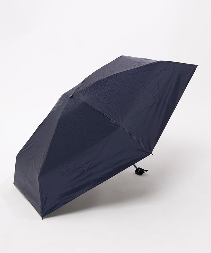 エスタ estaa 【超軽量/約124g~】マジカルテックプロ 遮光率100% 5段折りたたみ傘 晴雨兼用日傘 50cm (ディープブルー) ディープブルー