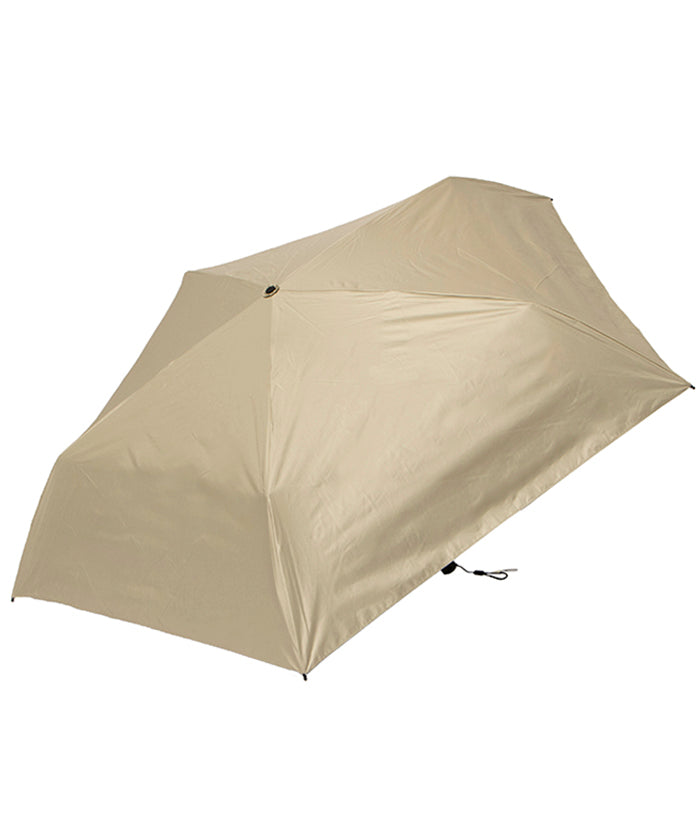 エスタ estaa 【超軽量/約93g~】マジカルテックプロ 遮光率100% 折りたたみ傘 晴雨兼用日傘 UV 55cm (ベージュ) ベージュ