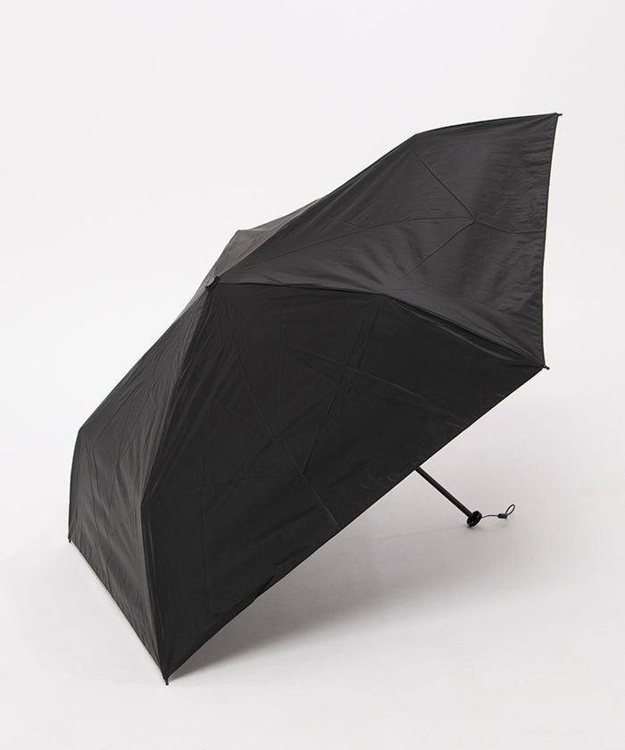 エスタ estaa 【超軽量/約82g~】マジカルテックプロ 遮光率100% 折りたたみ傘 晴雨兼用日傘 UV 50cm (ブラック) ブラック