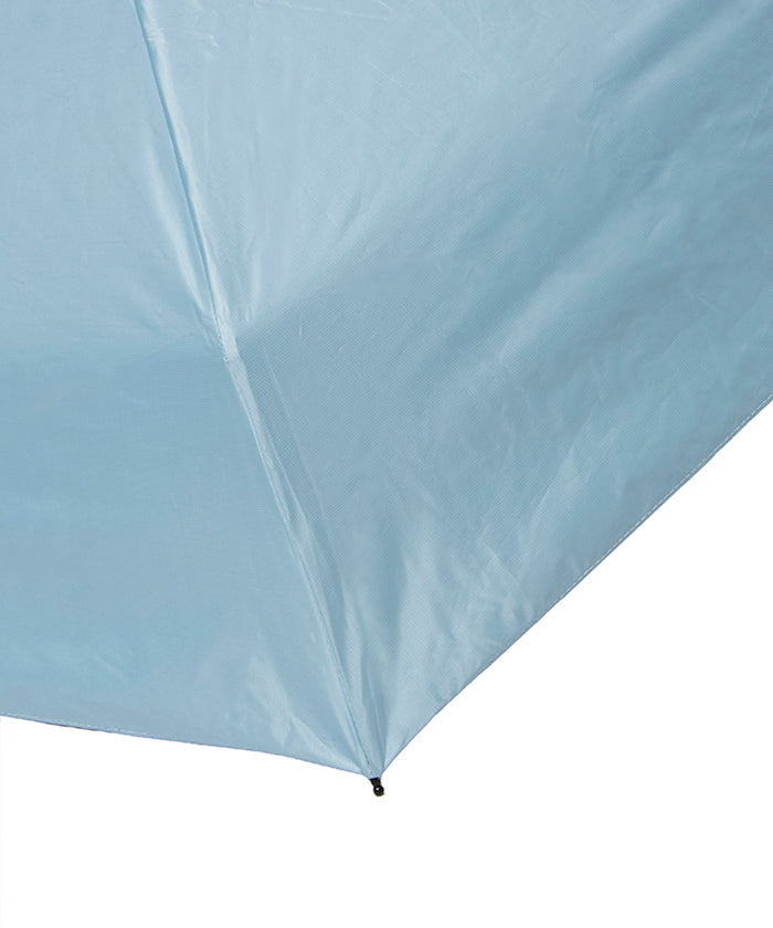 エスタ estaa 【超軽量/約124g~】マジカルテックプロ 遮光率100% 5段折りたたみ傘 晴雨兼用日傘 50cm (ペールスカイ) ペールスカイ