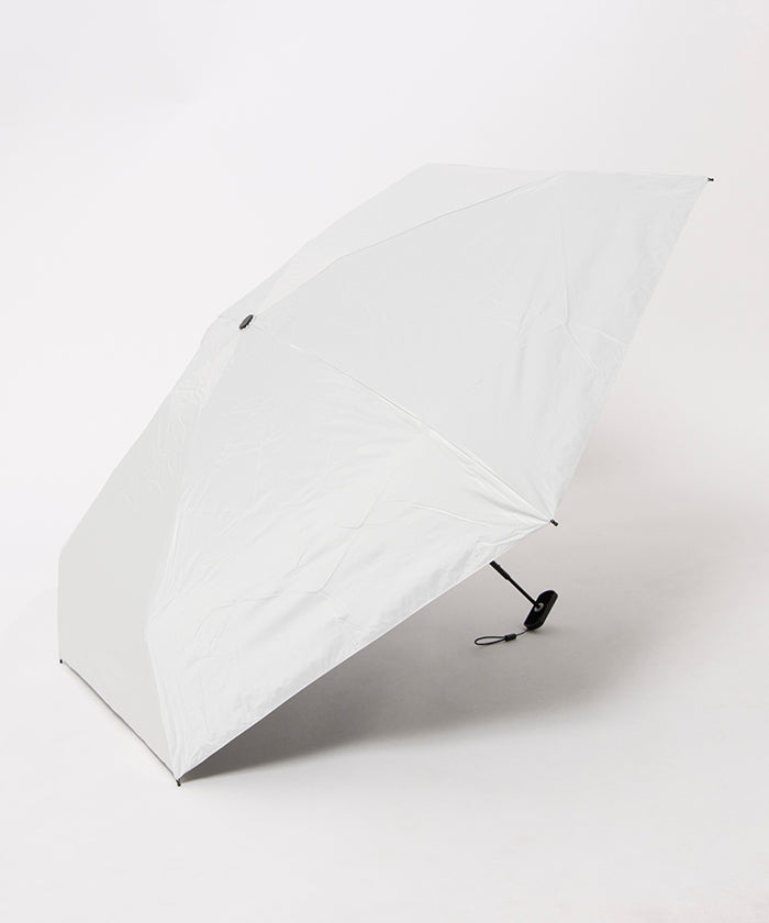 エスタ estaa 【超軽量/約124g~】マジカルテックプロ 遮光率100% 5段折りたたみ傘 晴雨兼用日傘 50cm (ホワイト) ホワイト