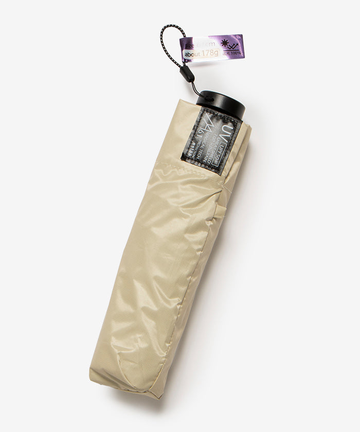 エスタ estaa 【超軽量/約158g~】マジカルテックプロ 遮光率100% 折りたたみ傘 晴雨兼用日傘 61cm (ペールスカイ) ペールスカイ