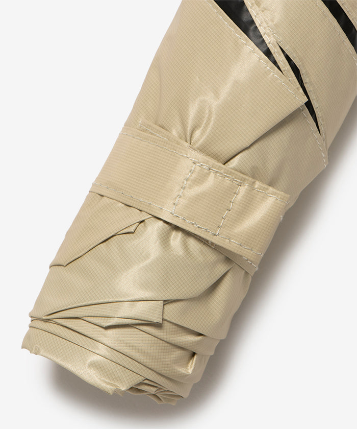 エスタ estaa 【超軽量/約158g~】マジカルテックプロ 遮光率100% 折りたたみ傘 晴雨兼用日傘 61cm (ペールスカイ) ペールスカイ