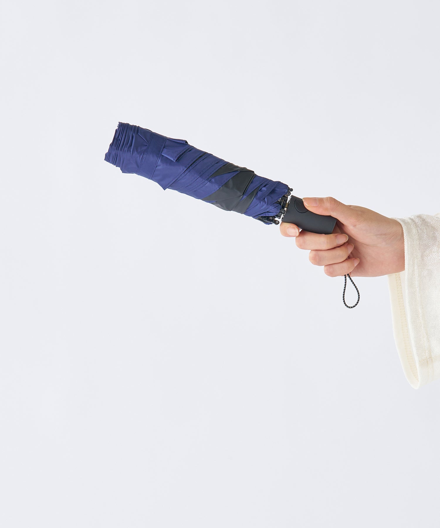 エスタ estaa 【超軽量/約155g~】マジカルテックプロ 遮光率100% 自動開閉傘 晴雨兼用日傘 UV 50cm (ディープブルー) ディープブルー