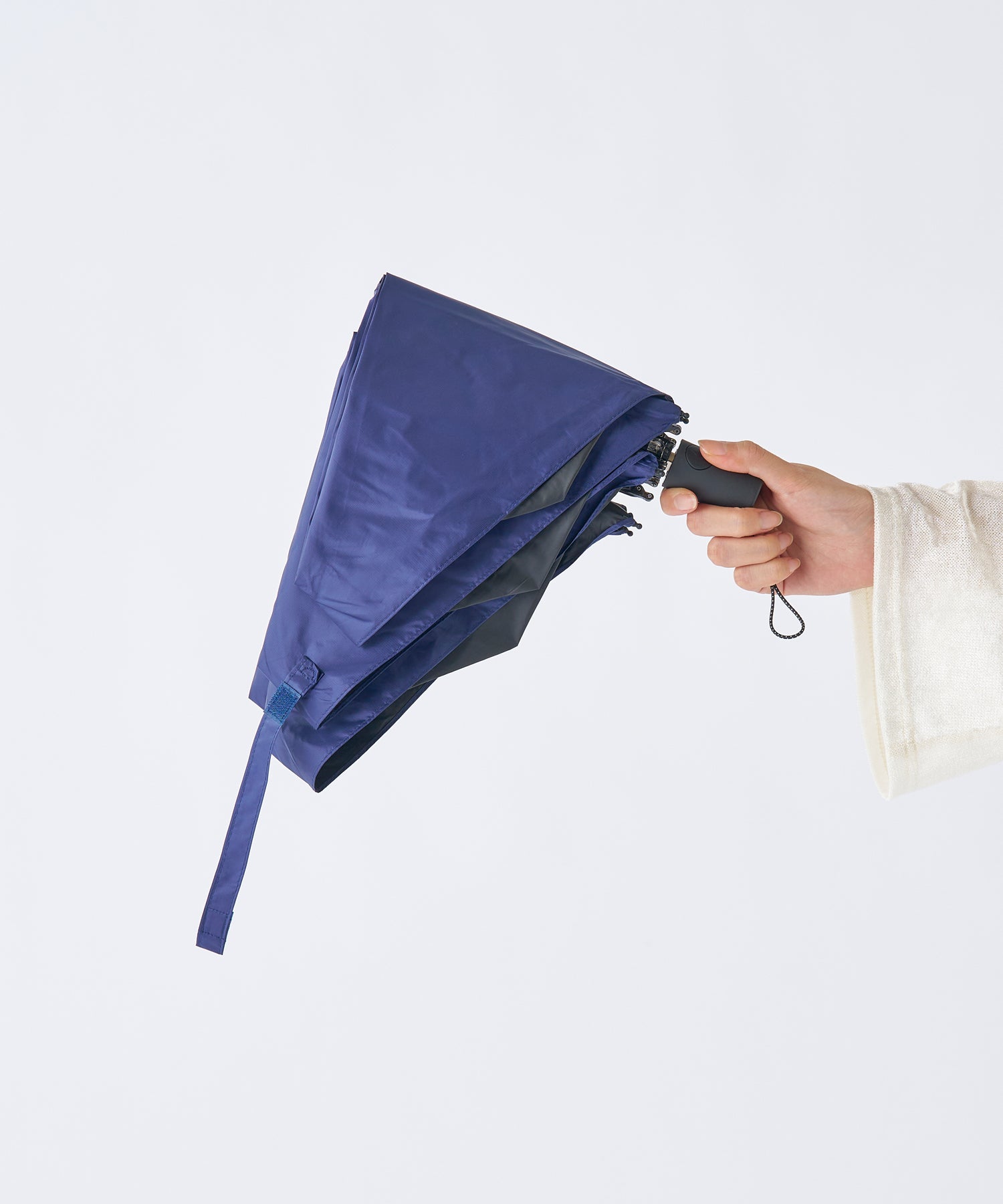 エスタ estaa 【超軽量/約155g~】マジカルテックプロ 遮光率100% 自動開閉傘 晴雨兼用日傘 UV 50cm (ディープブルー) ディープブルー