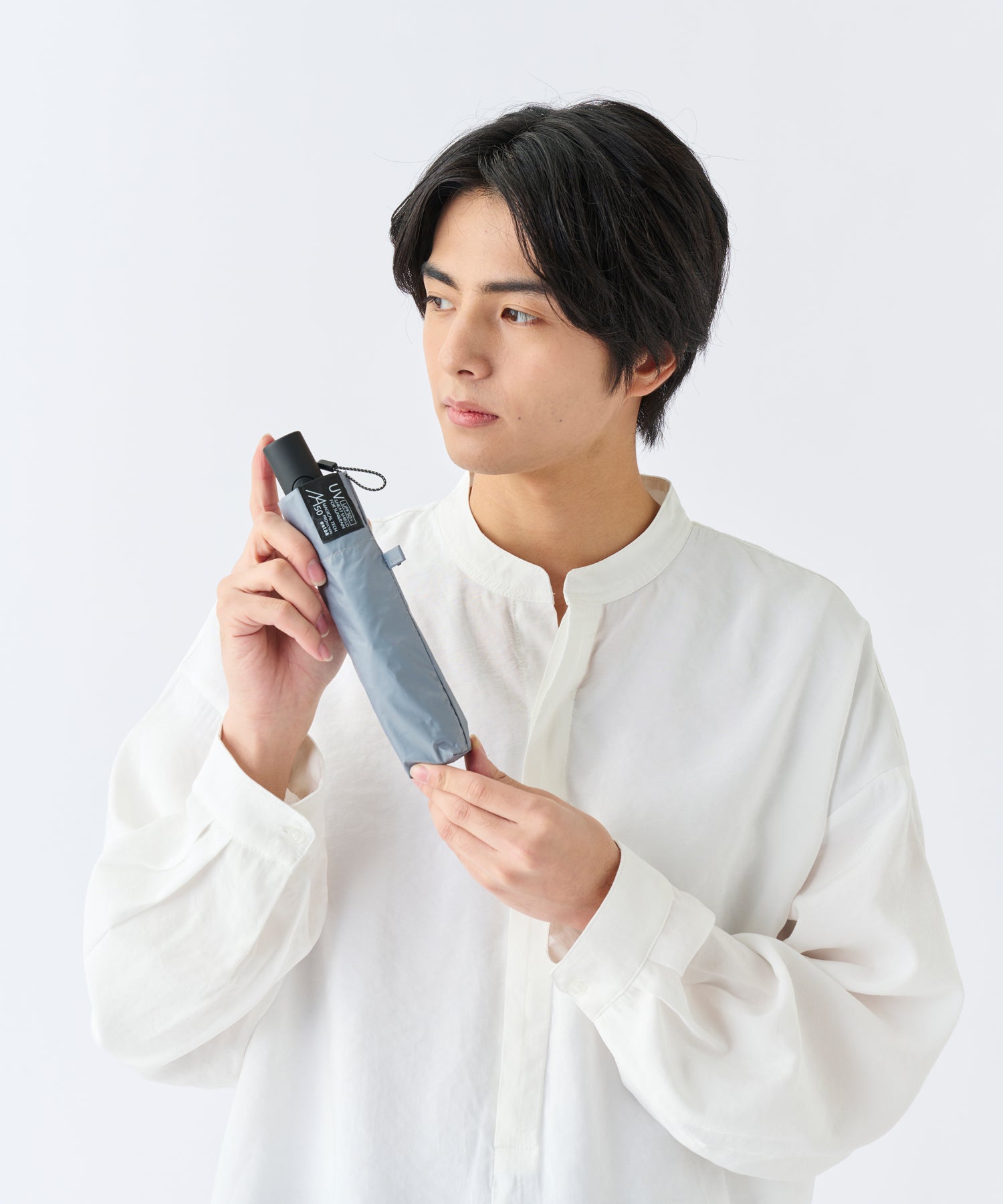 エスタ estaa 【超軽量/約155g~】マジカルテックプロ 遮光率100% 自動開閉傘 晴雨兼用日傘 UV 50cm (ディープブルー) ディープブルー