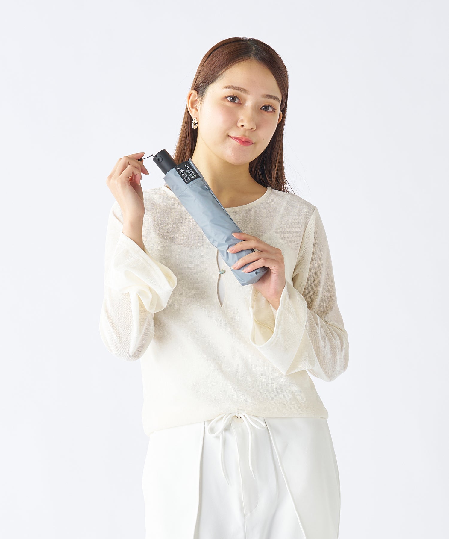 エスタ estaa 【超軽量/約240g~】マジカルテックプロ 遮光率100% 自動開閉傘 晴雨兼用日傘 UV 58cm (ブラック) ブラック