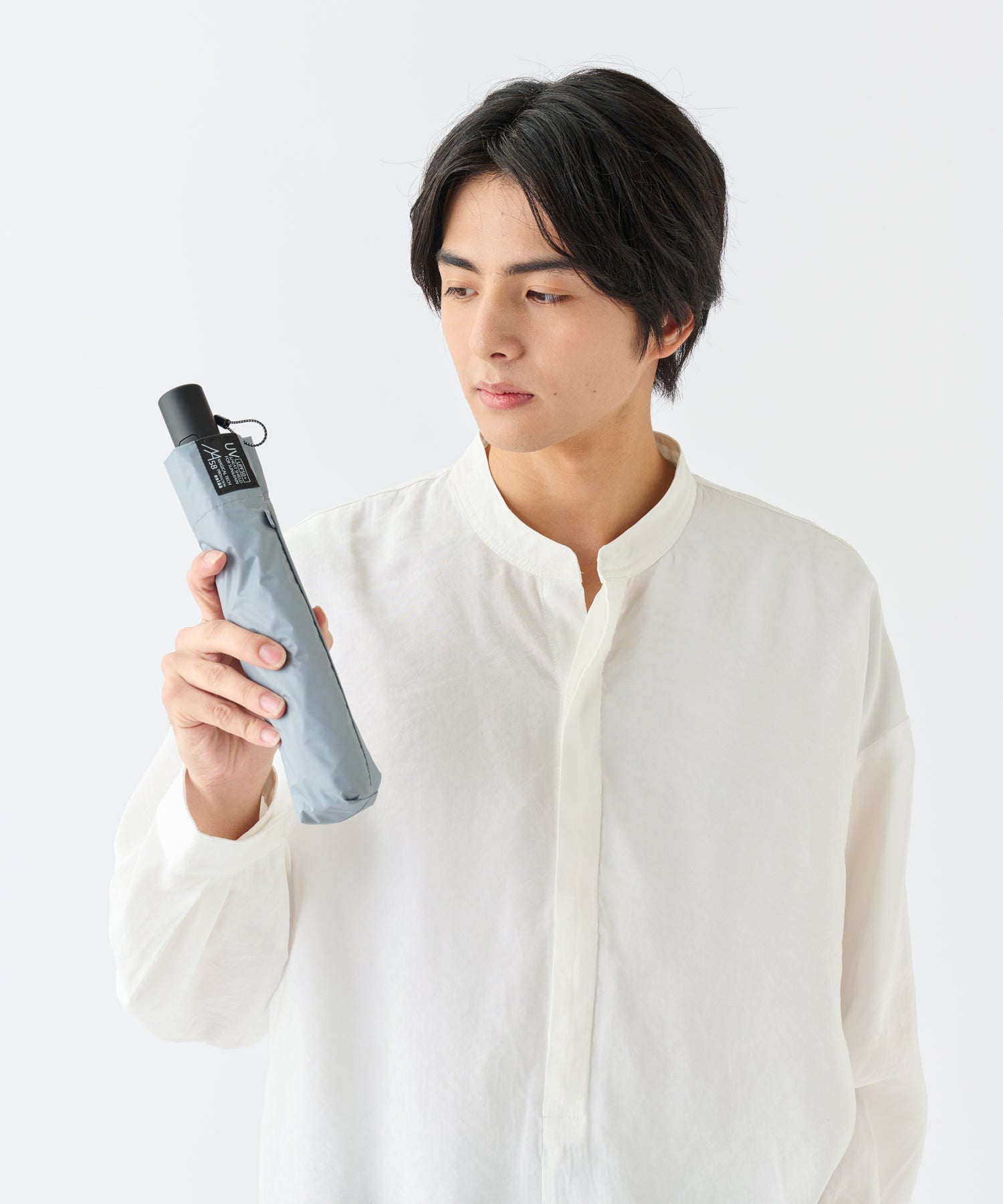 エスタ estaa 【超軽量/約240g~】マジカルテックプロ 遮光率100% 自動開閉傘 晴雨兼用日傘 UV 58cm (ブラック) ブラック