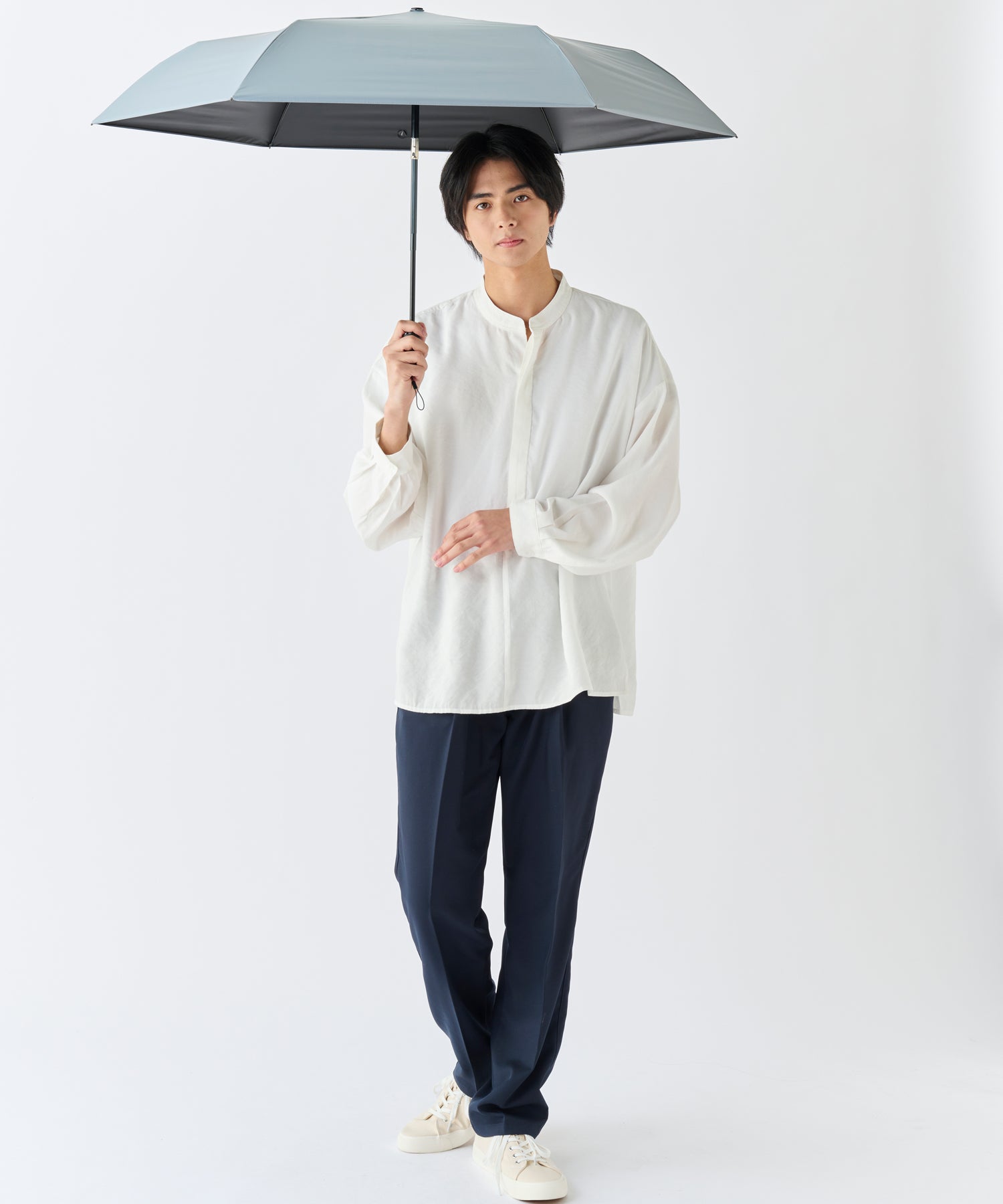 エスタ estaa 【超軽量/約240g~】マジカルテックプロ 遮光率100% 自動開閉傘 晴雨兼用日傘 UV 58cm (ブラック) ブラック