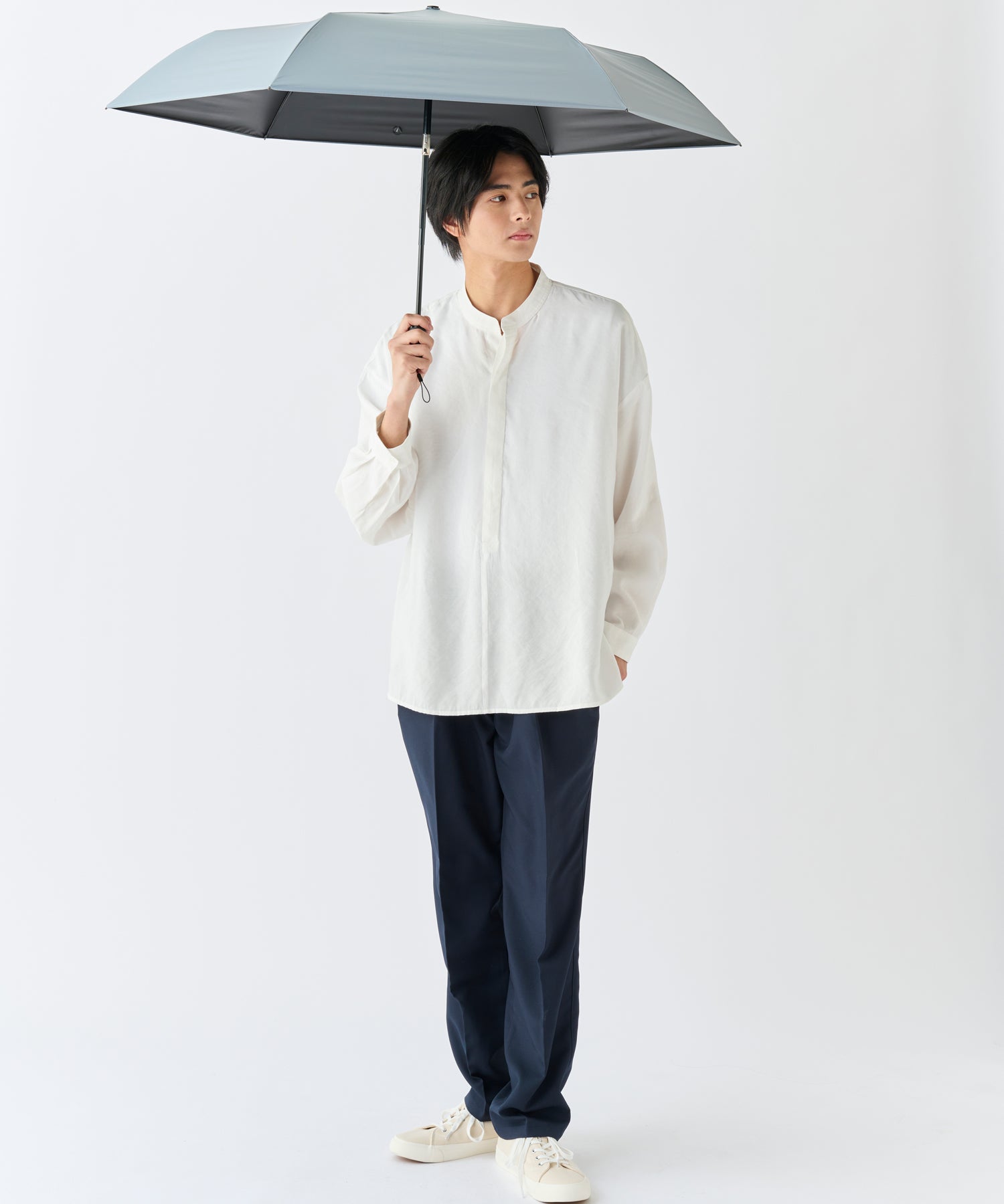 エスタ estaa 【超軽量/約240g~】マジカルテックプロ 遮光率100% 自動開閉傘 晴雨兼用日傘 UV 58cm (ブラック) ブラック