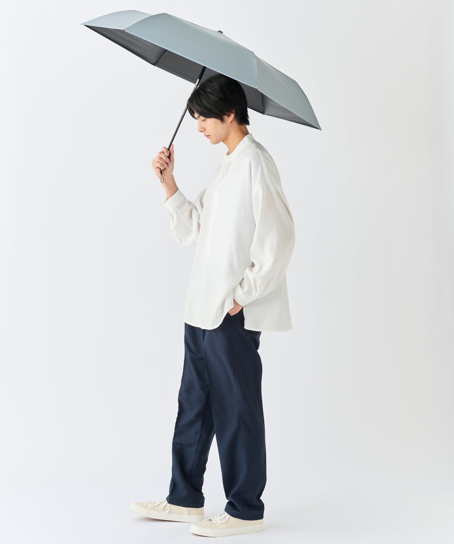 エスタ estaa 【超軽量/約240g~】マジカルテックプロ 遮光率100% 自動開閉傘 晴雨兼用日傘 UV 58cm (ブラック) ブラック