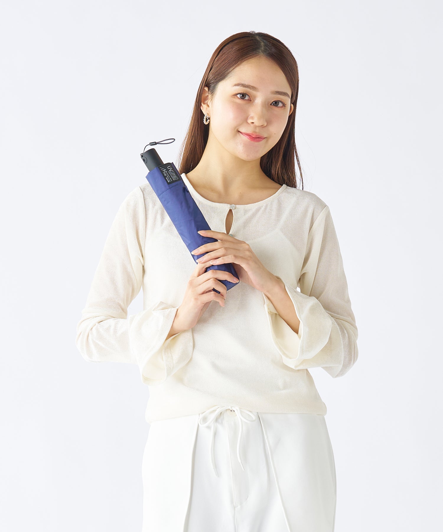 エスタ estaa 【超軽量/約240g~】マジカルテックプロ 遮光率100% 自動開閉傘 晴雨兼用日傘 UV 58cm (ブラック) ブラック