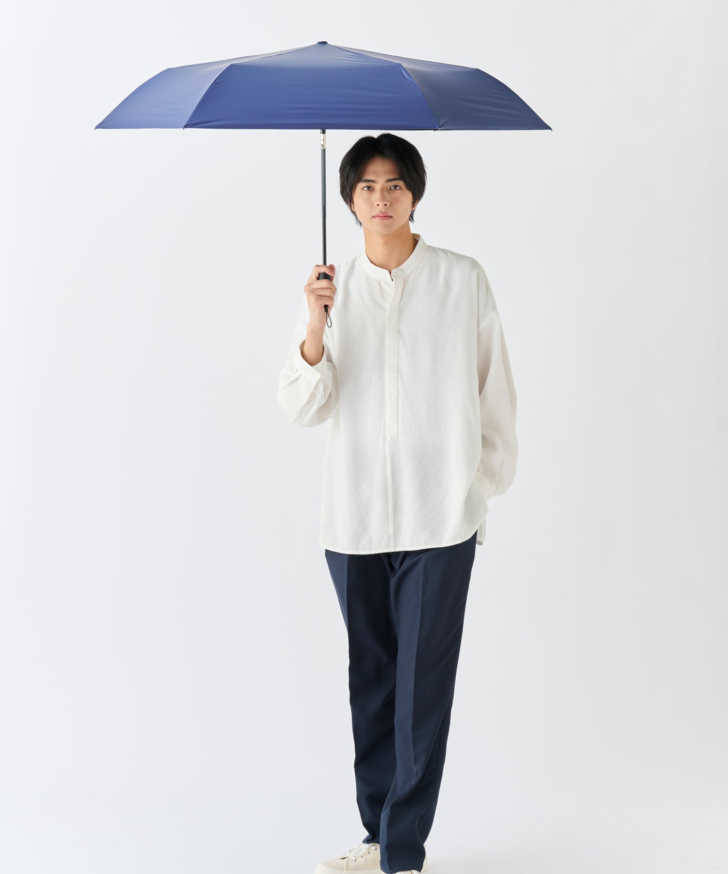 エスタ estaa 【超軽量/約240g~】マジカルテックプロ 遮光率100% 自動開閉傘 晴雨兼用日傘 UV 58cm (ブラック) ブラック