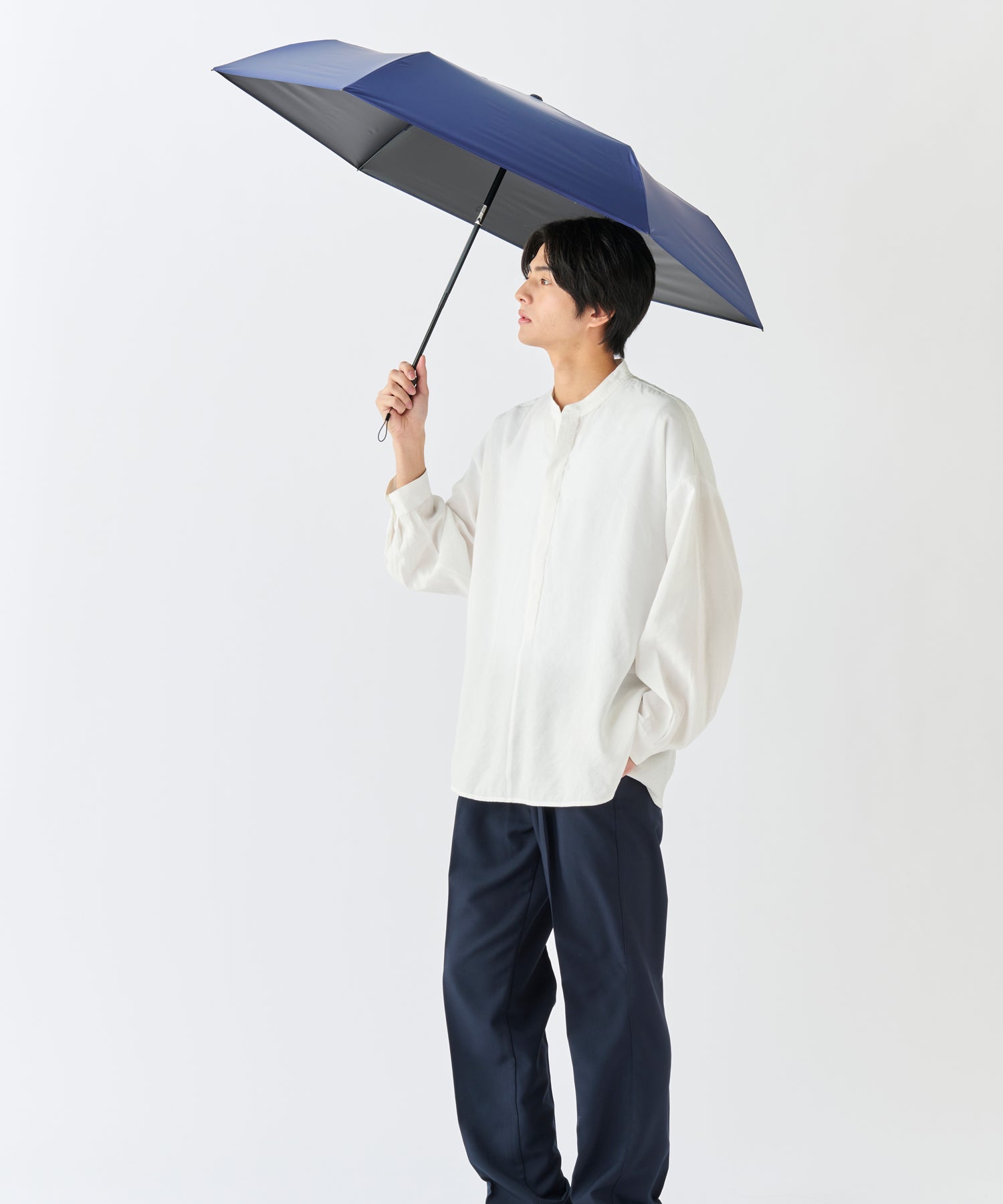 エスタ estaa 【超軽量/約240g~】マジカルテックプロ 遮光率100% 自動開閉傘 晴雨兼用日傘 UV 58cm (ブラック) ブラック