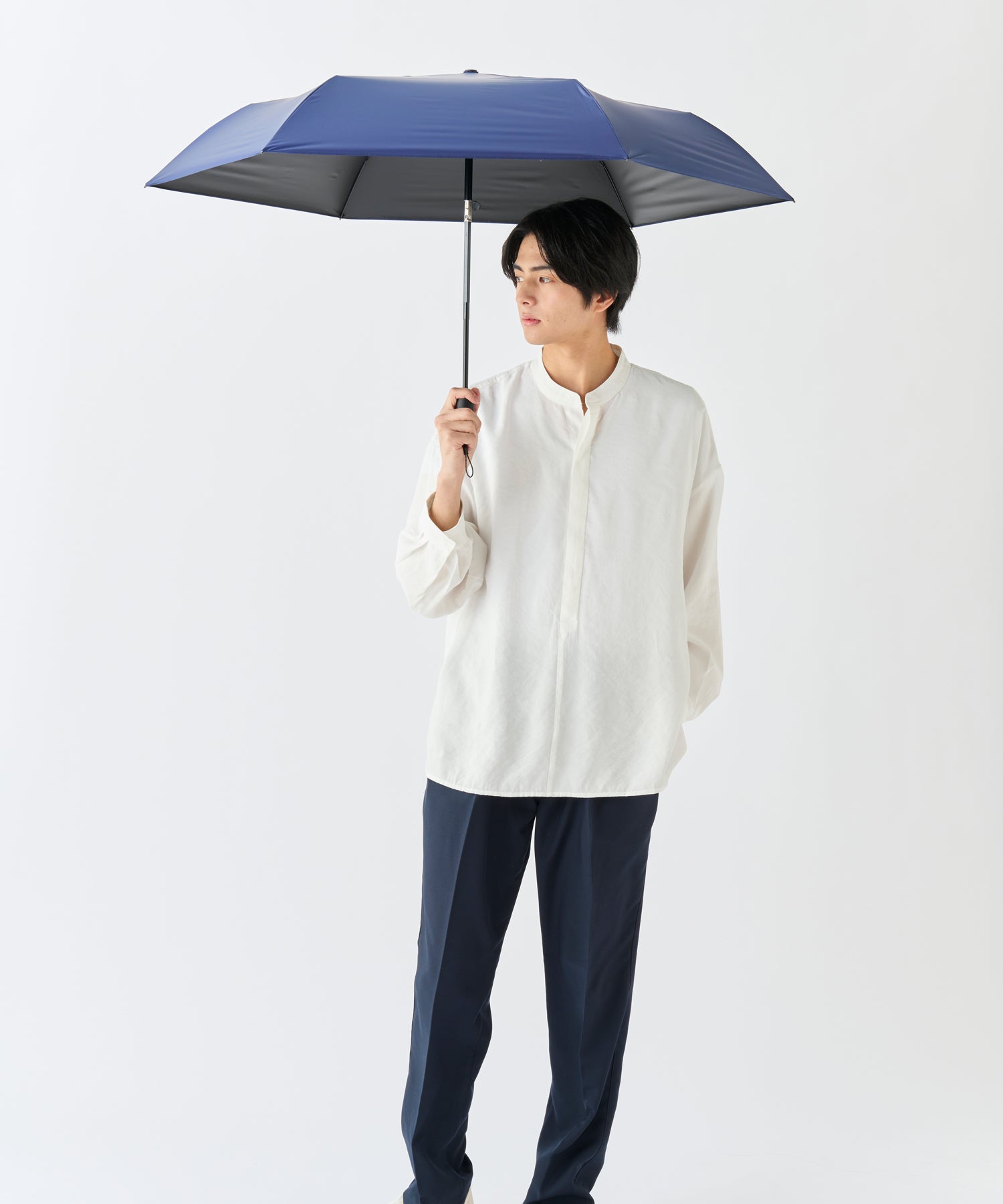 エスタ estaa 【超軽量/約240g~】マジカルテックプロ 遮光率100% 自動開閉傘 晴雨兼用日傘 UV 58cm (ブラック) ブラック