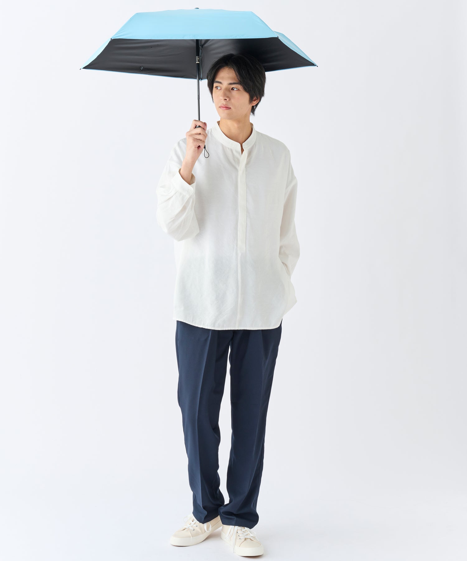 エスタ estaa 【超軽量/約155g~】マジカルテックプロ 遮光率100% 自動開閉傘 晴雨兼用日傘 UV 50cm (ベージュ) ベージュ