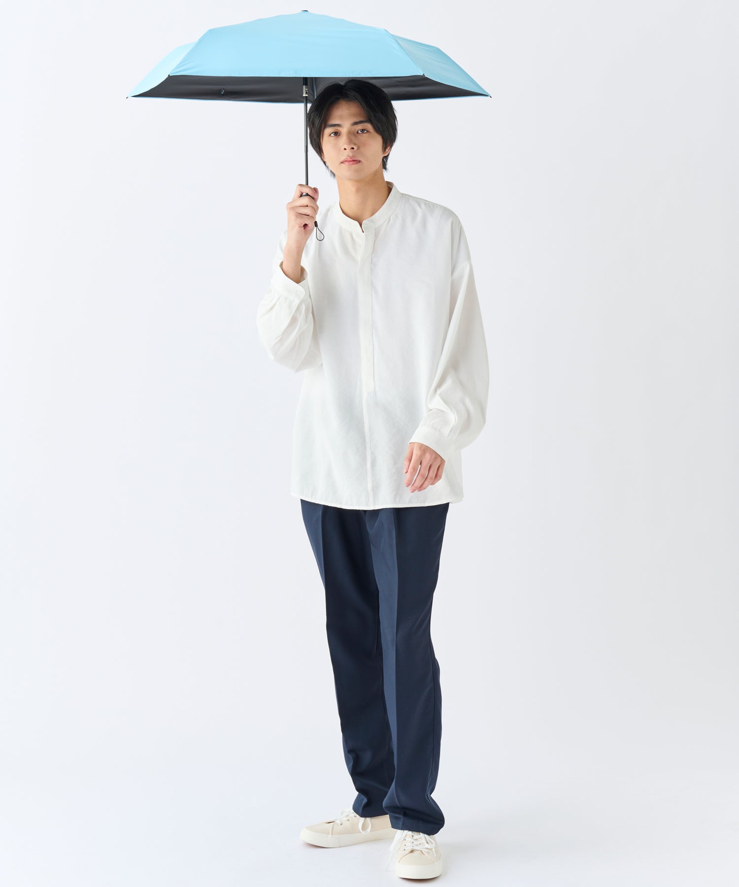 エスタ estaa 【超軽量/約155g~】マジカルテックプロ 遮光率100% 自動開閉傘 晴雨兼用日傘 UV 50cm (ベージュ) ベージュ