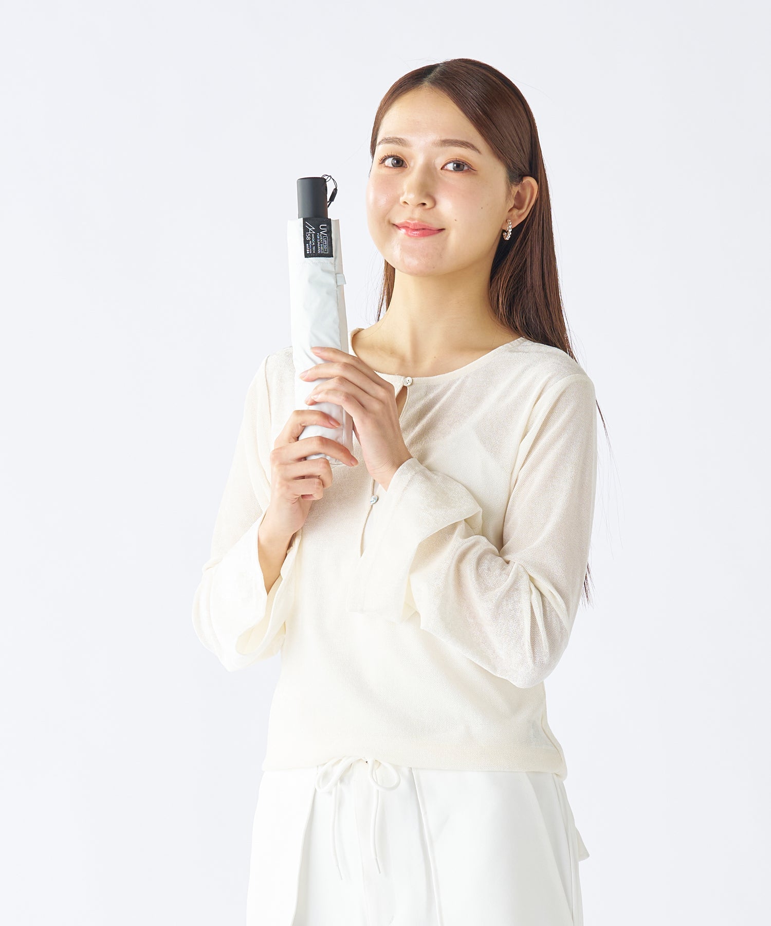 エスタ estaa 【超軽量/約240g~】マジカルテックプロ 遮光率100% 自動開閉傘 晴雨兼用日傘 UV 58cm (ペールスカイ) ペールスカイ