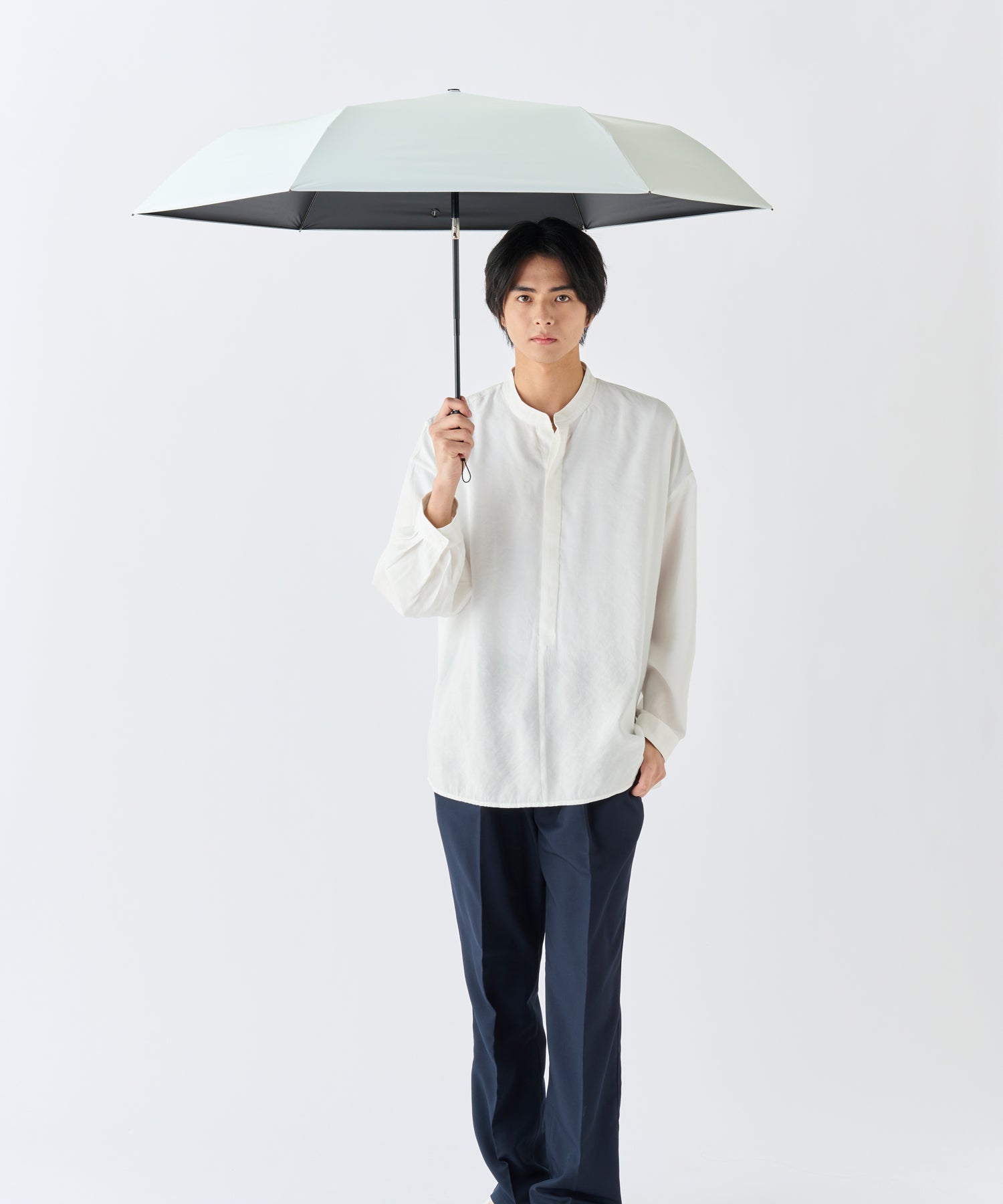 エスタ estaa 【超軽量/約240g~】マジカルテックプロ 遮光率100% 自動開閉傘 晴雨兼用日傘 UV 58cm (ペールスカイ) ペールスカイ