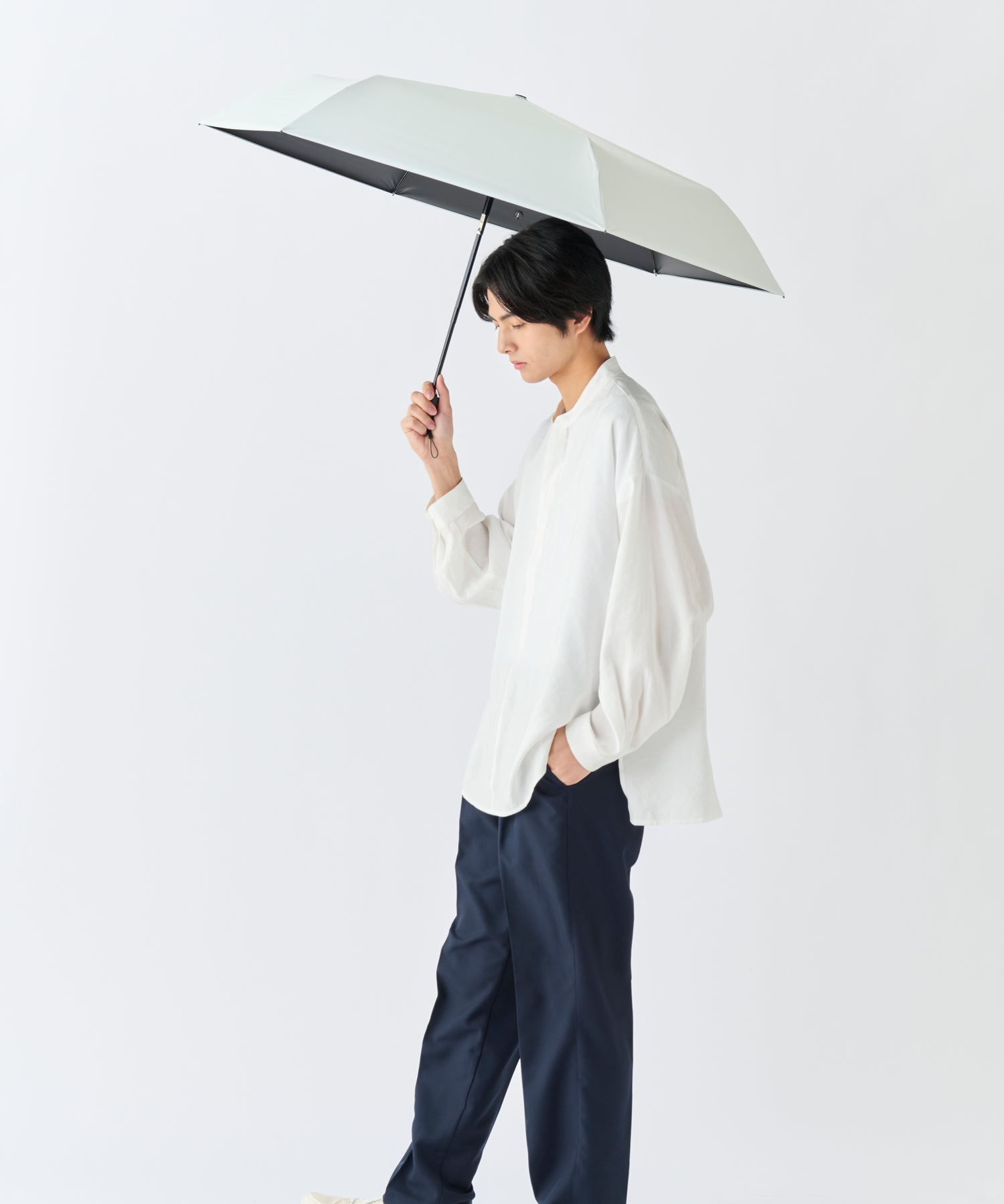 エスタ estaa 【超軽量/約240g~】マジカルテックプロ 遮光率100% 自動開閉傘 晴雨兼用日傘 UV 58cm (ペールスカイ) ペールスカイ