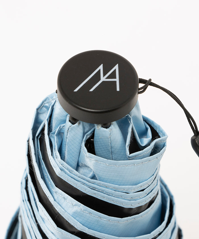 【マジ軽 超軽量約98g~ 遮光率100% スリム50cm】晴雨兼用折りたたみ日傘 雨傘 無地 遮熱 UV -マジカルテックプロテクション- (ベージュ) ベージュ