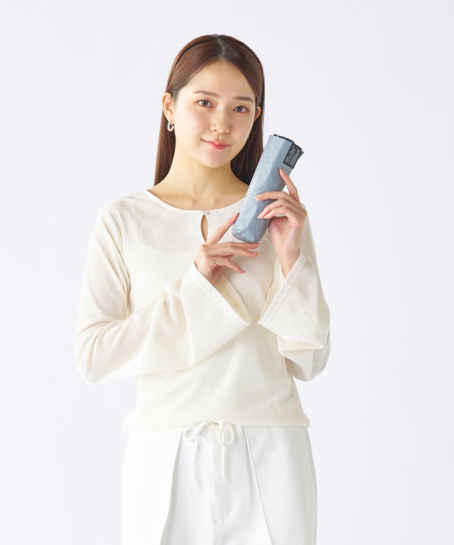 エスタ estaa 【超軽量/約158g~】マジカルテックプロ 遮光率100% 折りたたみ傘 晴雨兼用日傘 61cm (ブラック) ブラック