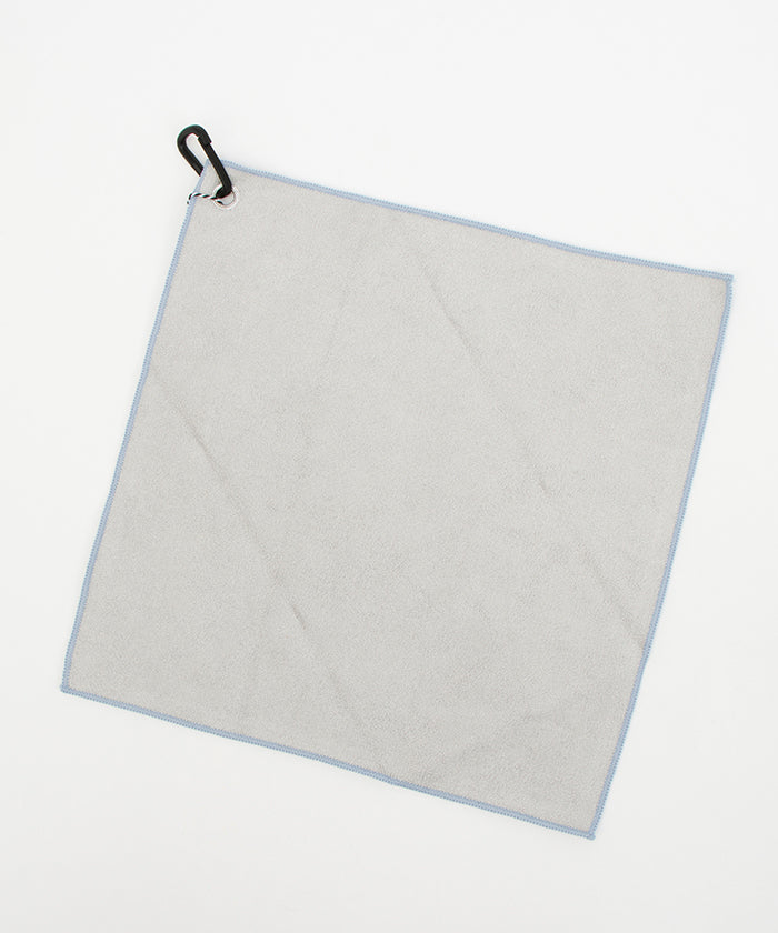 エスタ estaa 【くっつきタオル】WEB限定 猫 ハンカチ 傘袋 レイングッズ (グレー) グレー