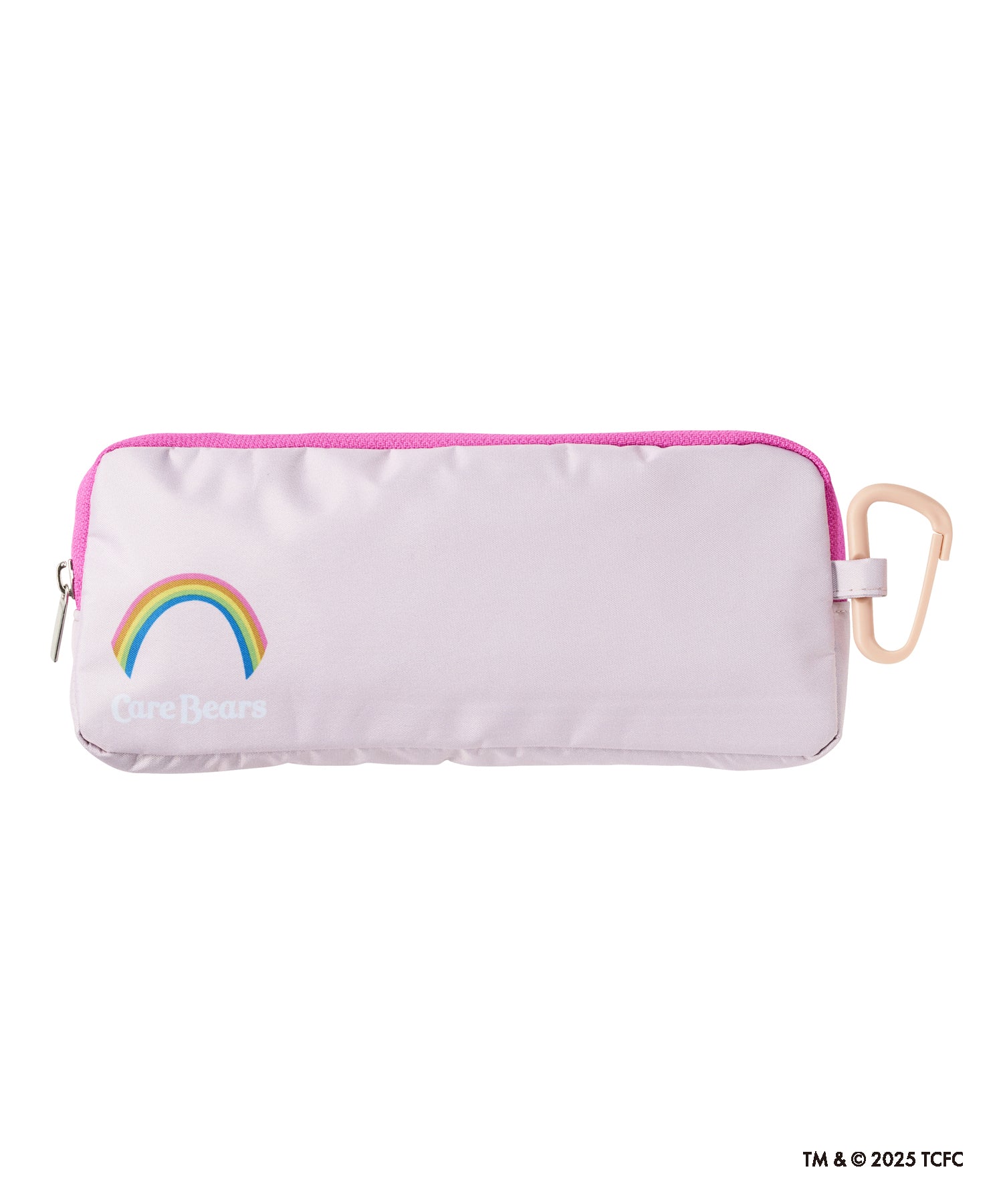 【遮光率100%】ケアベア(TM) CareBears(TM) ケース入り コンパクト 折りたたみ 日傘 CHEER (ペールピンク) ペールピンク