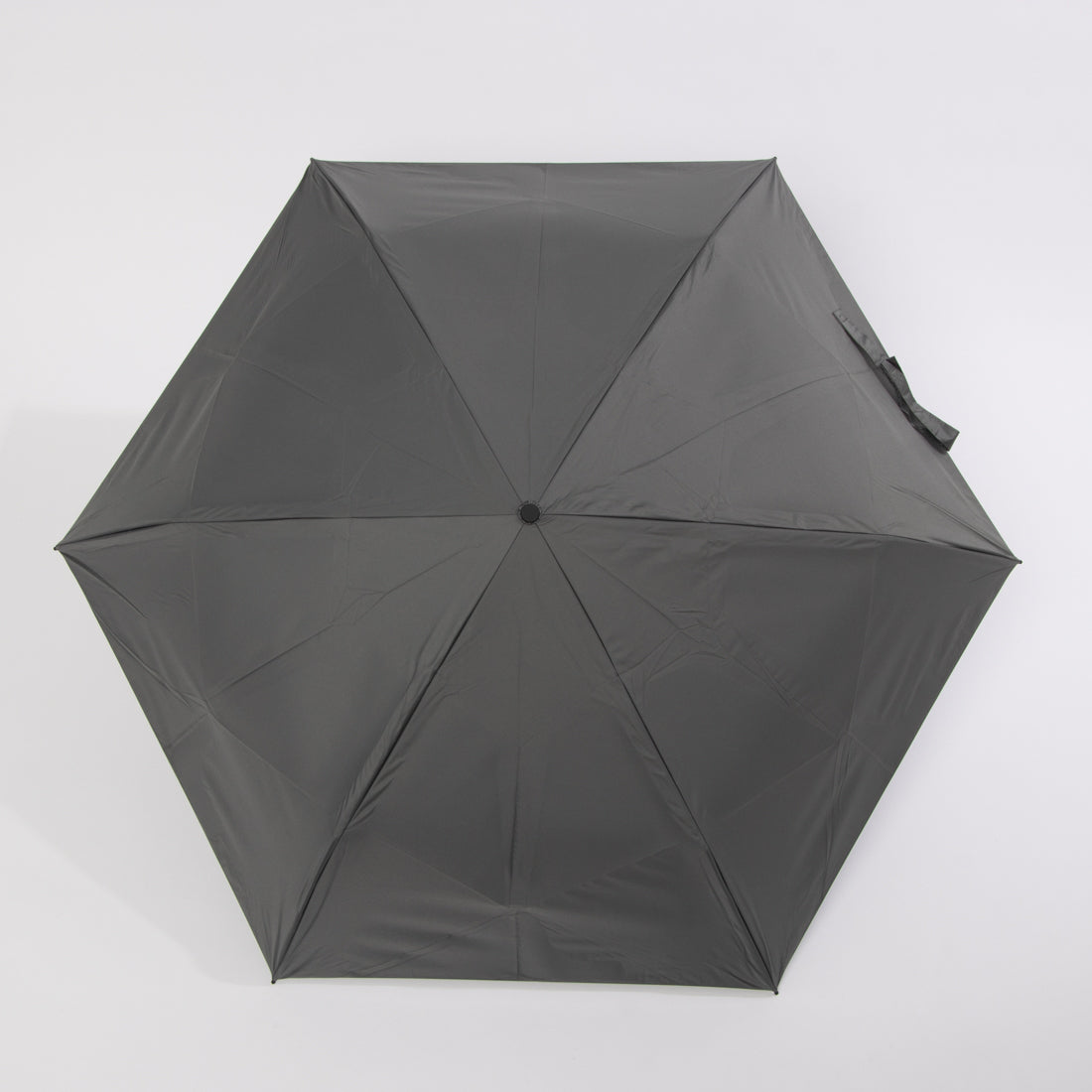 エスタ estaa 【3秒でたためる】晴雨兼用折りたたみ日傘 -urawaza- 1級遮光 遮熱 UV 軽量 ユニセックス (ダークグレー) ダークグレー