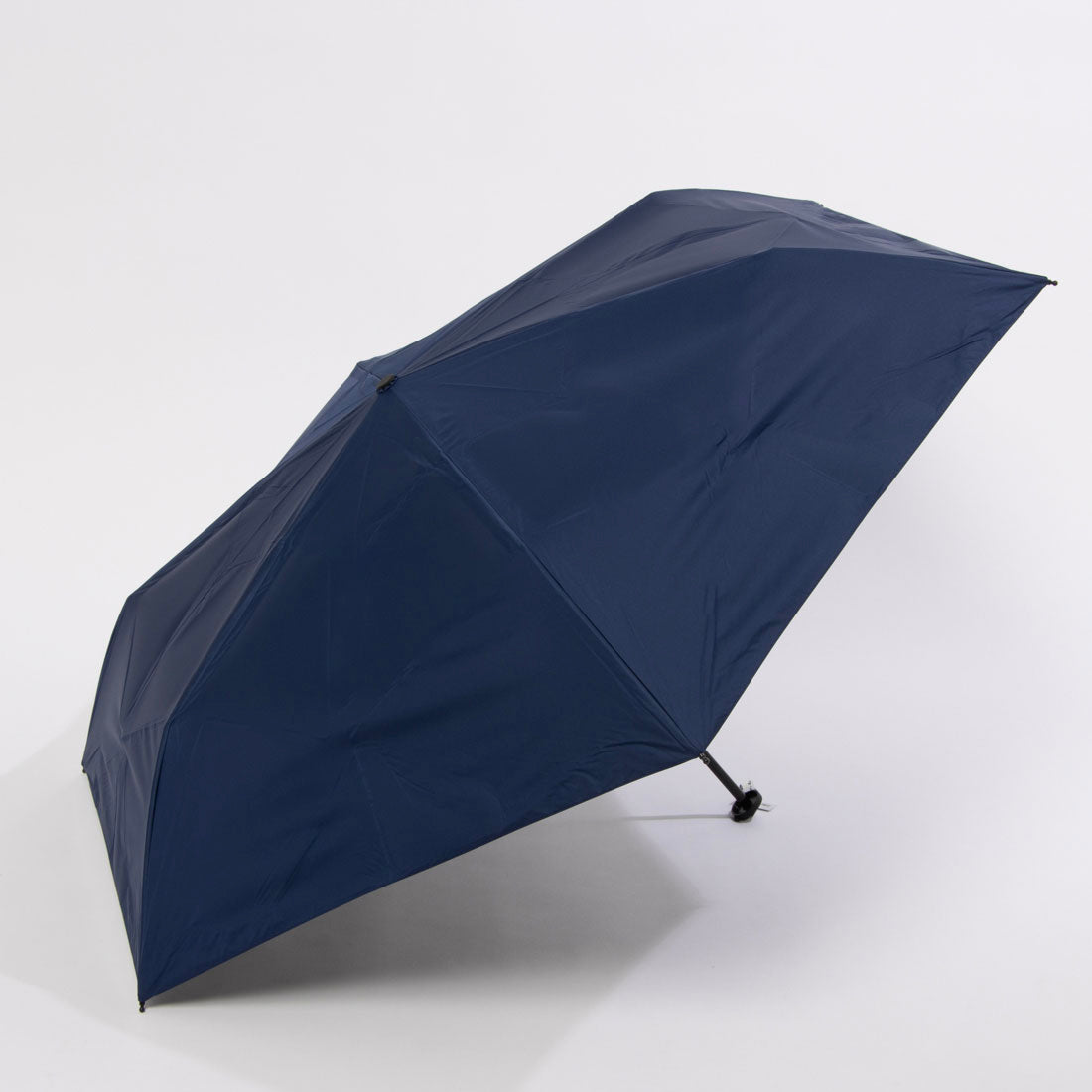 エスタ estaa 【3秒でたためる】晴雨兼用折りたたみ日傘 -urawaza- 1級遮光 遮熱 UV 軽量 ユニセックス (ディープブルー) ディープブルー