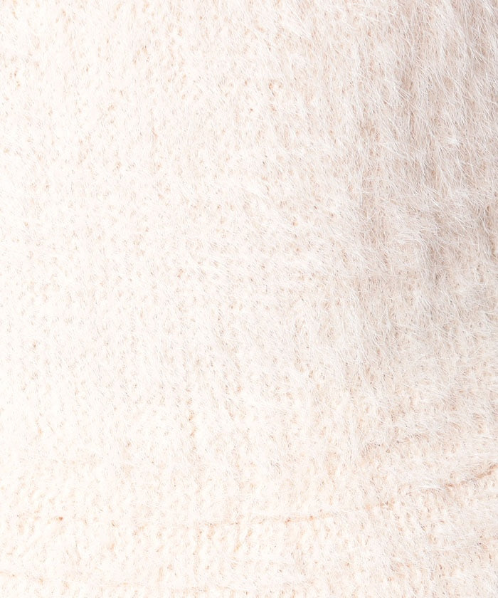 エスタ estaa estaa(エスタ)アンゴラ風 バケットハット (モカブラウン) モカブラウン