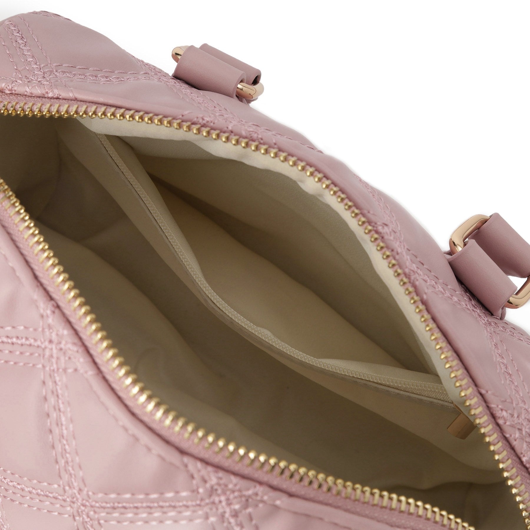 エスペランサ ESPERANZA スカーフリボンキルティングバッグ (アイボリー(004)) アイボリー(004)