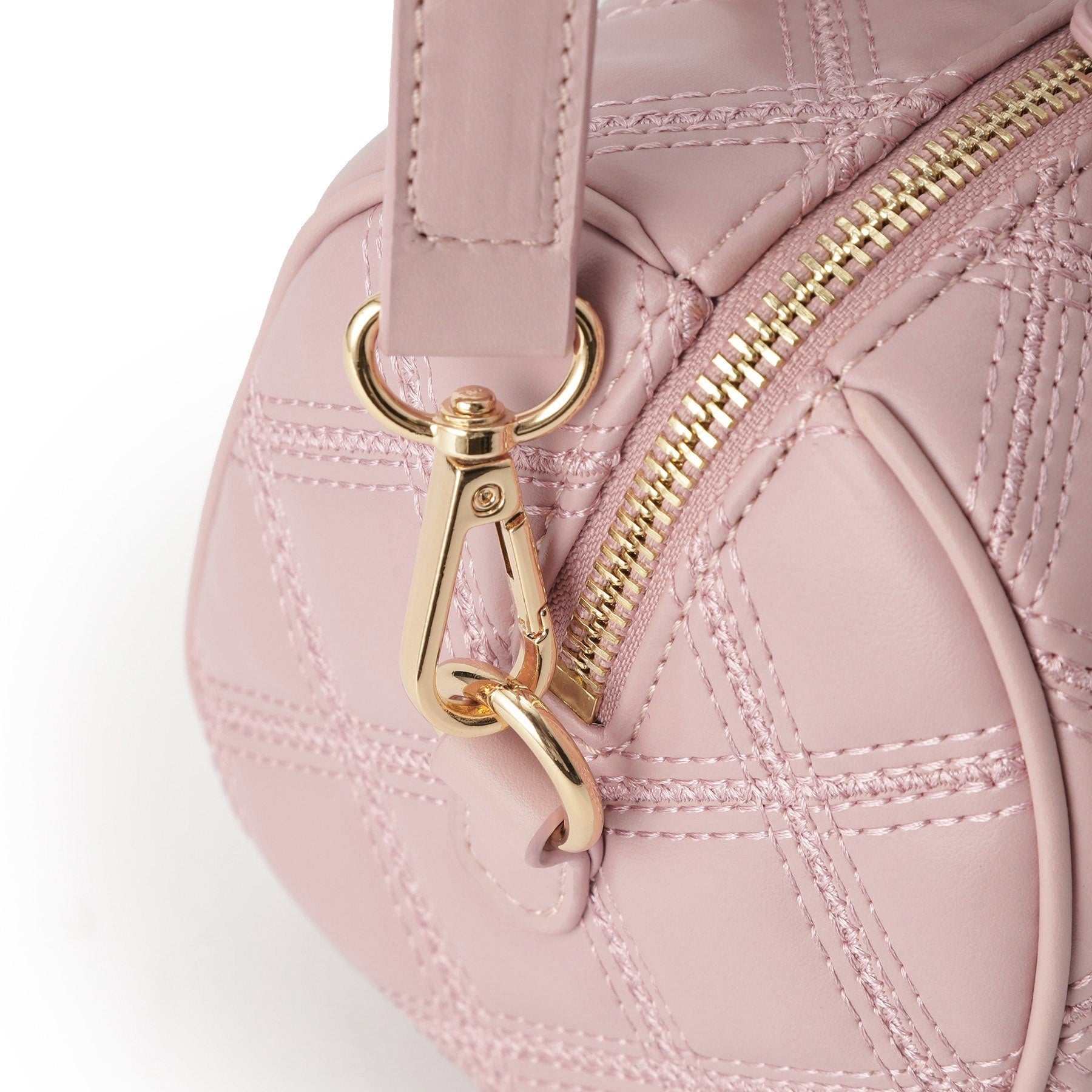 エスペランサ ESPERANZA スカーフリボンキルティングバッグ (アイボリー(004)) アイボリー(004)