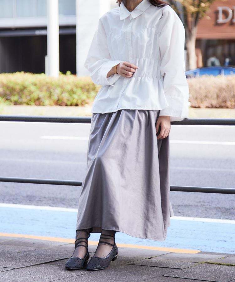 エスペランサ ESPERANZA クッションフラットヒールパンプス 結婚式二次会 パーティー 入学式 (ブラック(519)) ブラック(519)