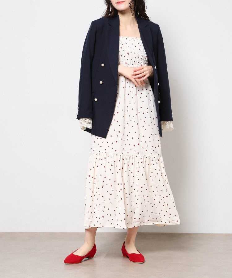 エスペランサ ESPERANZA クッションフラットヒールパンプス 結婚式二次会 パーティー 入学式 (ブラック(519)) ブラック(519)