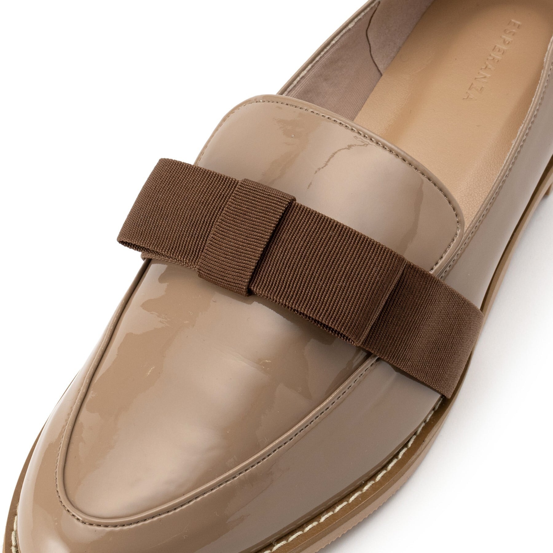 ESPERANZA ESPERANZA loafers with ribbon