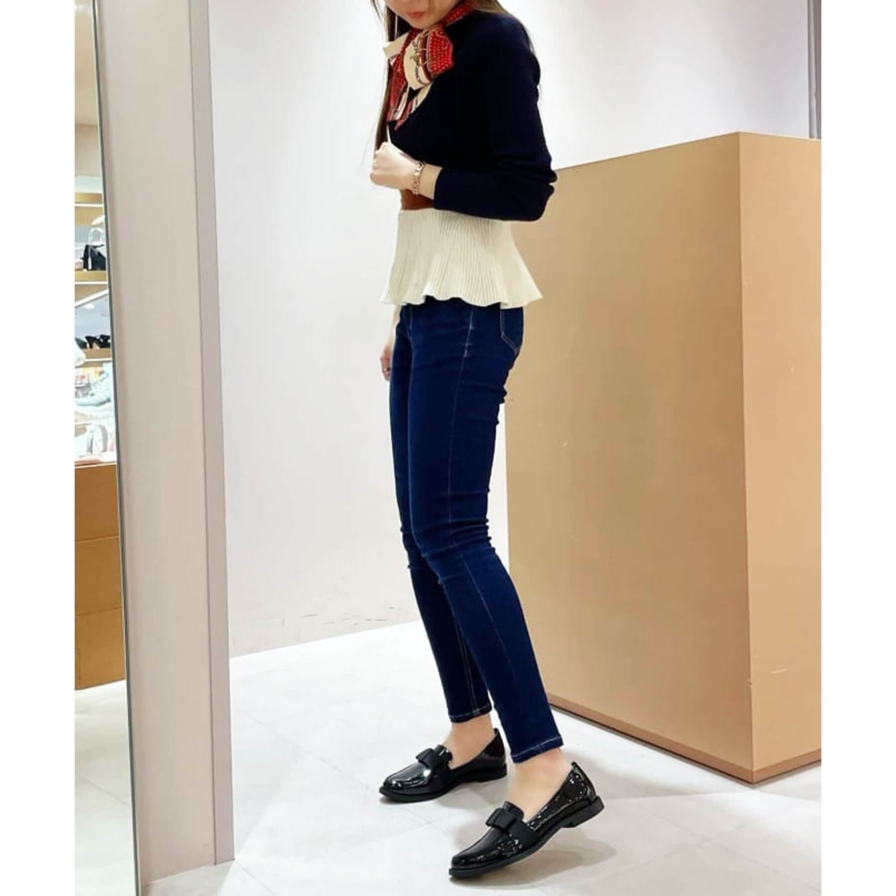 ESPERANZA ESPERANZA loafers with ribbon