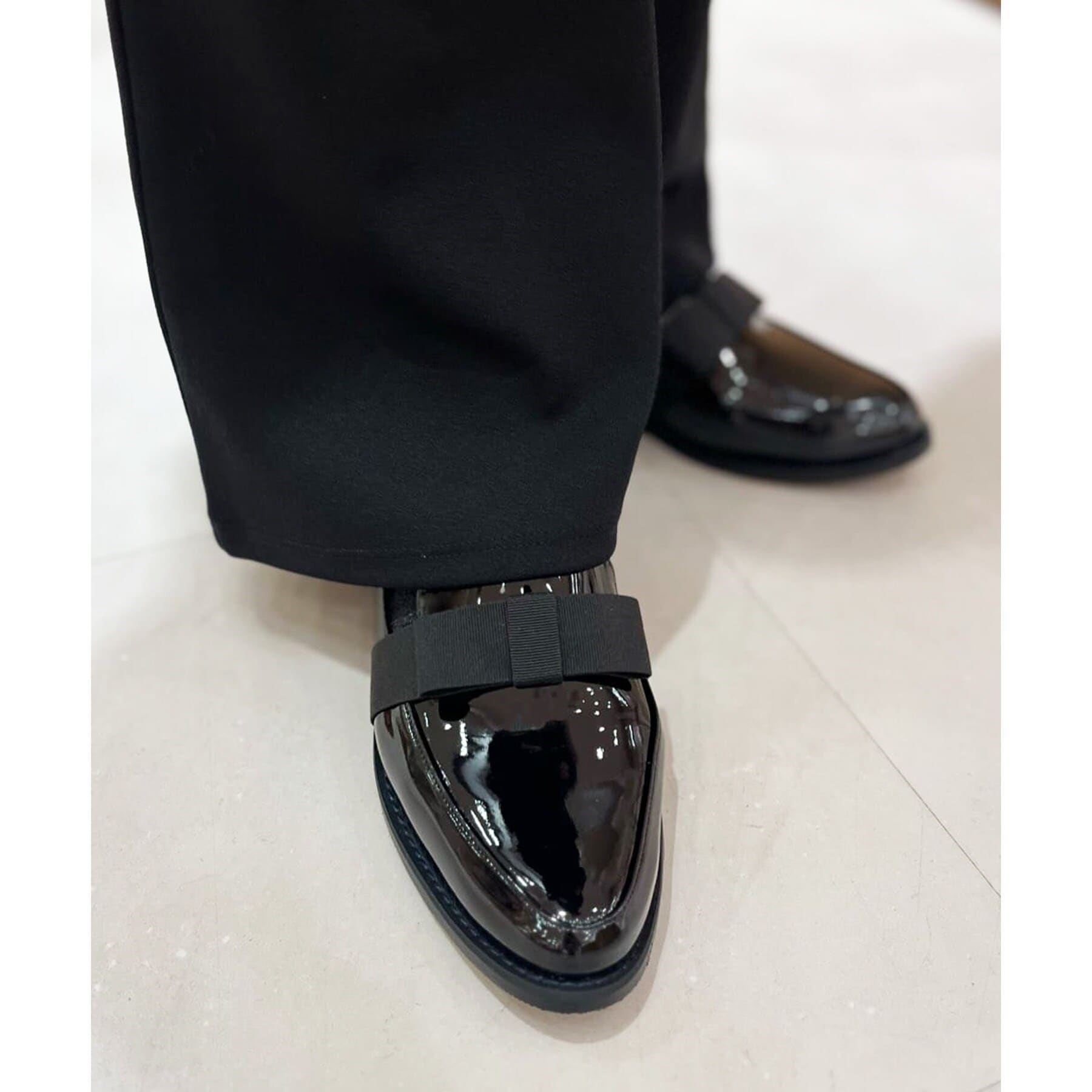 ESPERANZA ESPERANZA loafers with ribbon