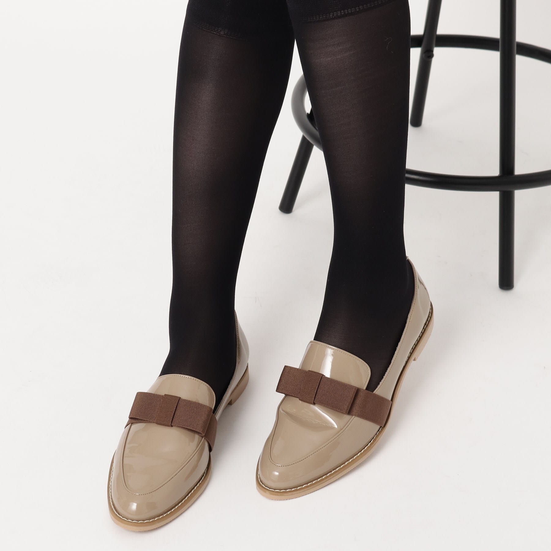 ESPERANZA ESPERANZA loafers with ribbon