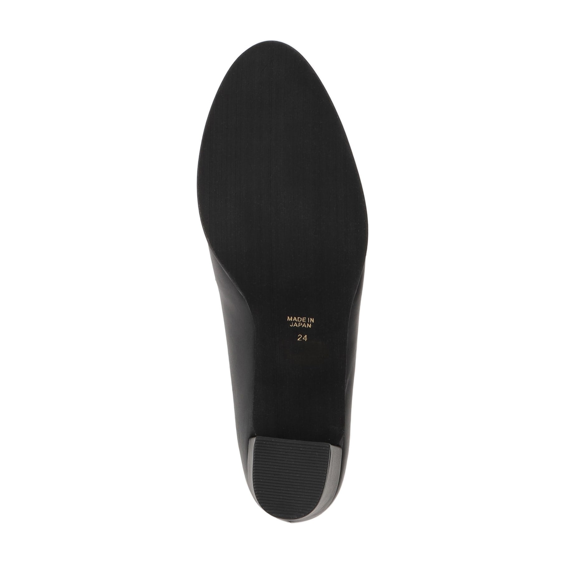 エスペランサ ESPERANZA ミドルヒールビットローファー (ブラック(019)) ブラック(019)