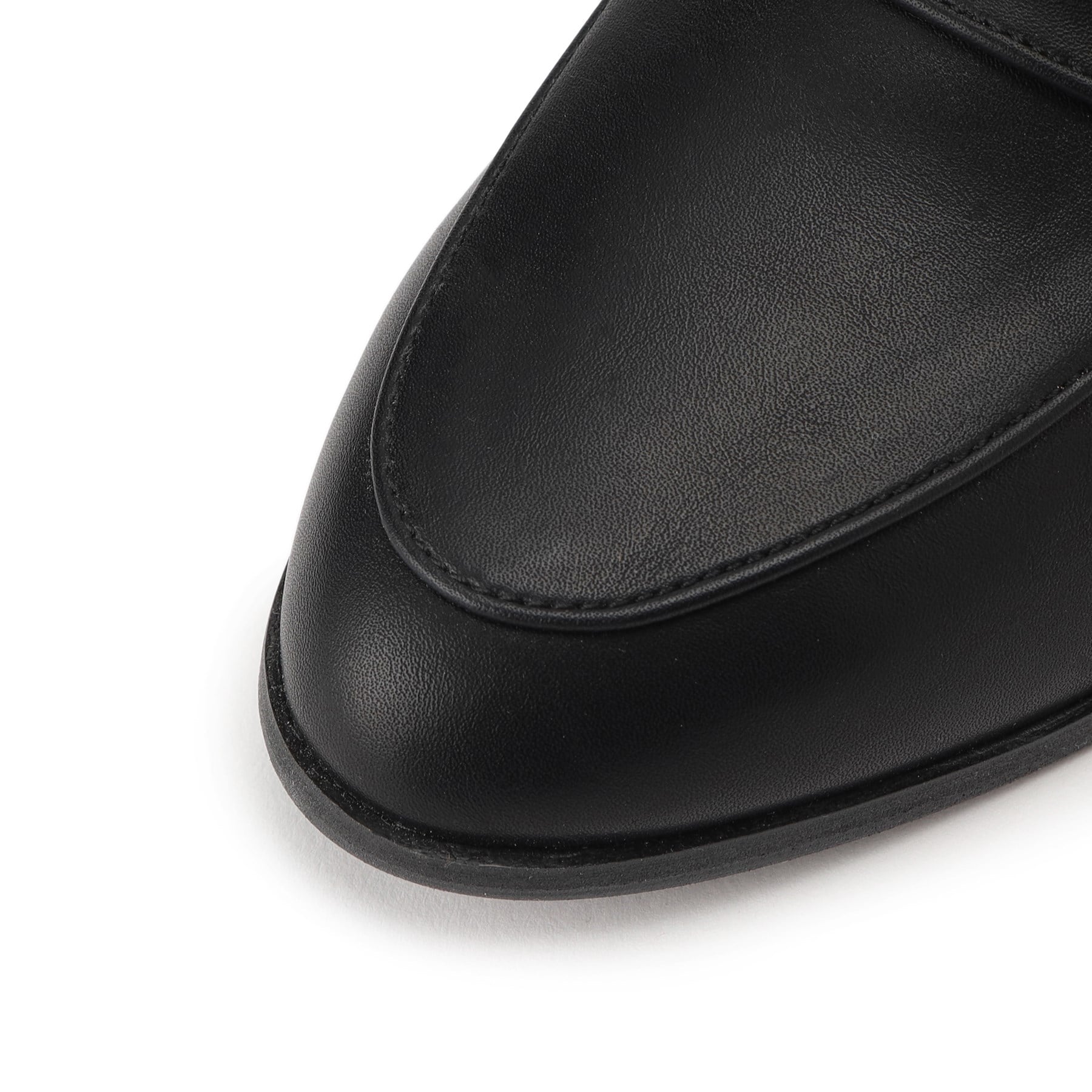 エスペランサ ESPERANZA ミドルヒールビットローファー (ブラック(019)) ブラック(019)