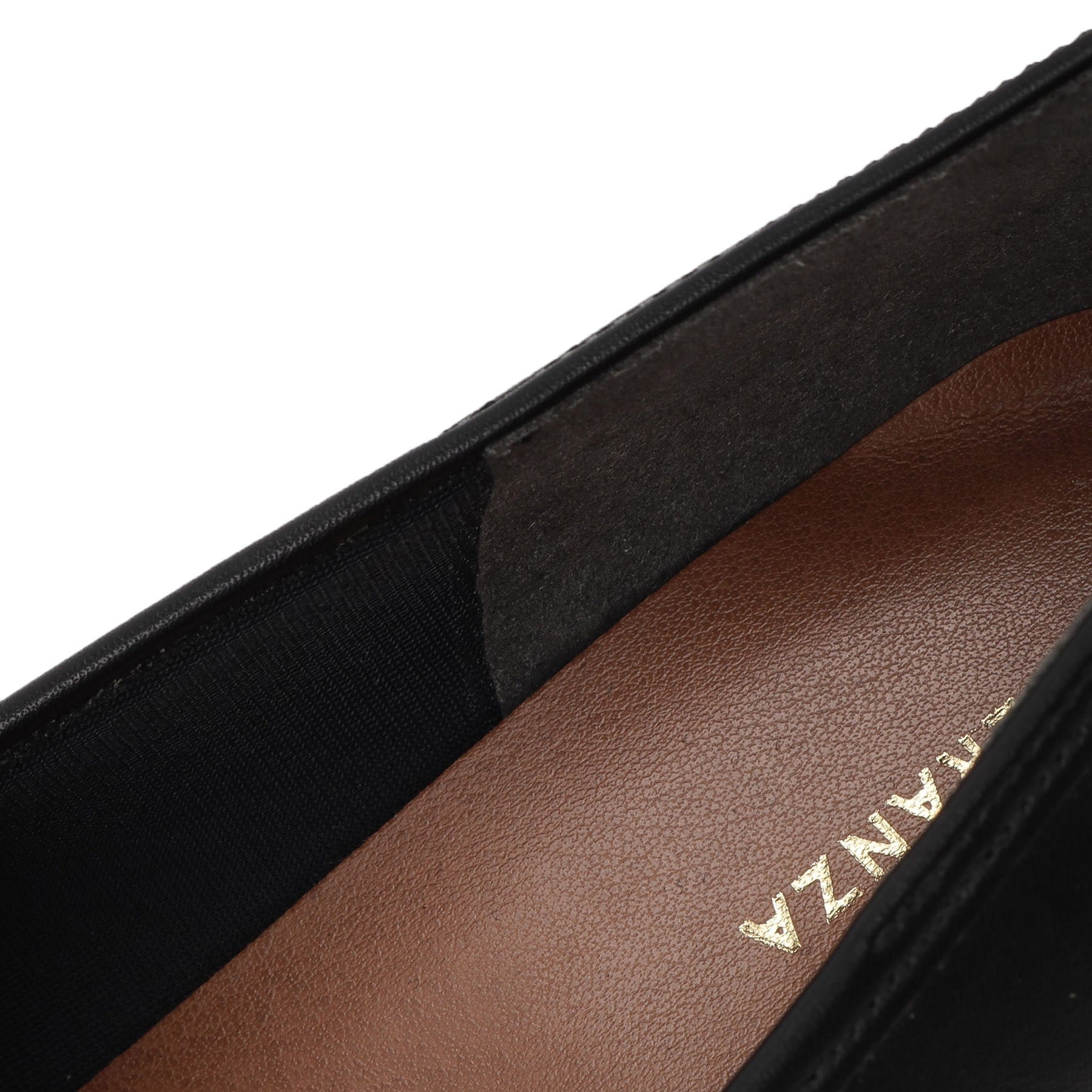 エスペランサ ESPERANZA ミドルヒールビットローファー (ブラック(019)) ブラック(019)