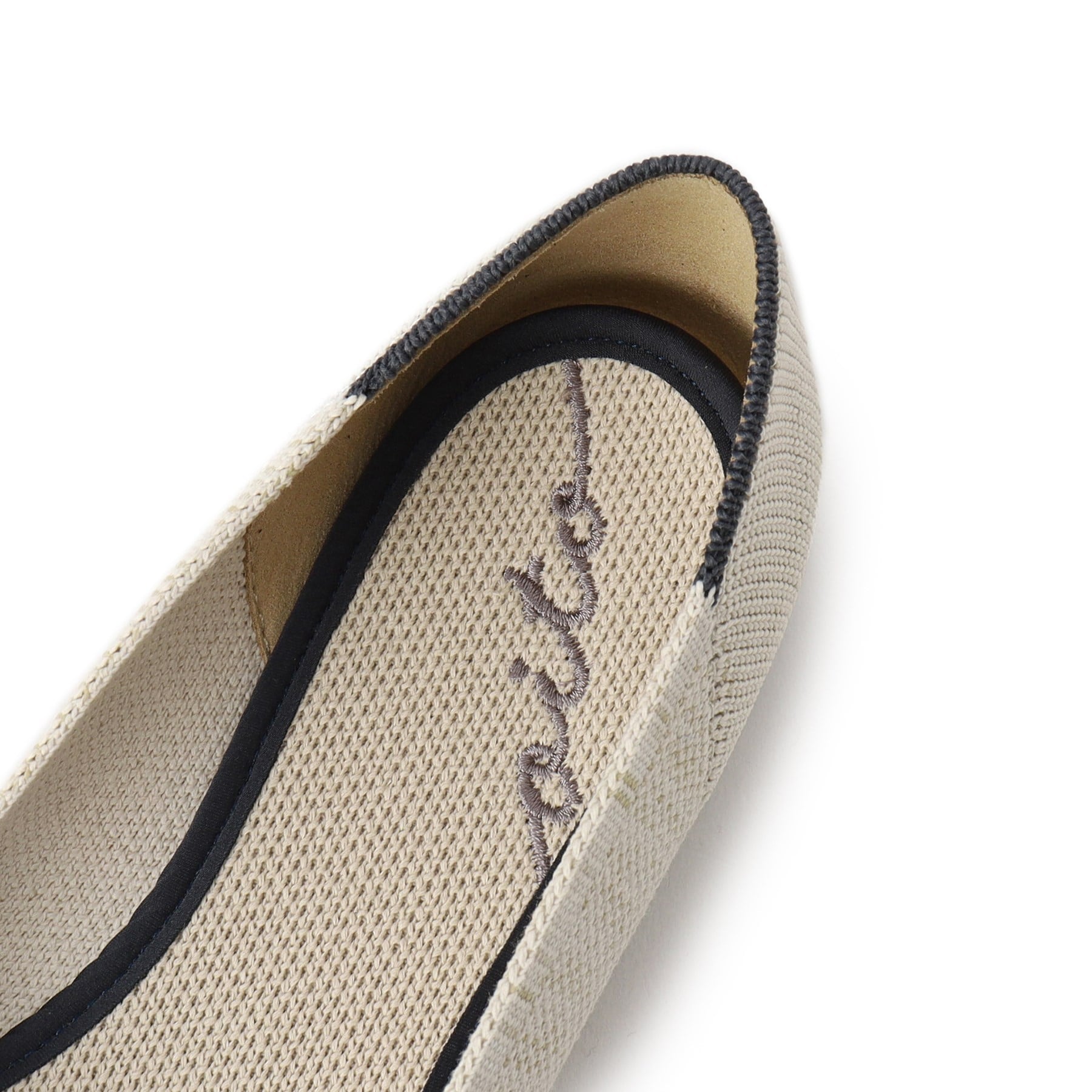 エスペランサ ESPERANZA Oito和紙フラットパンプス (ブラック(019)) ブラック(019)