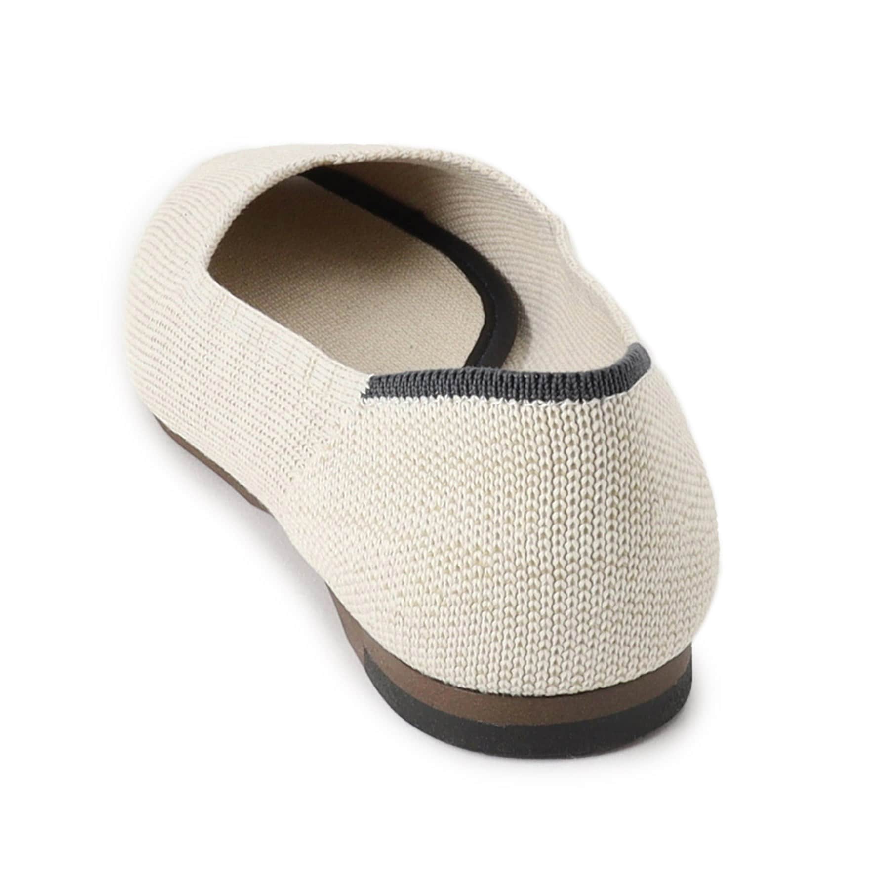 エスペランサ ESPERANZA Oito和紙フラットパンプス (ブラック(019)) ブラック(019)