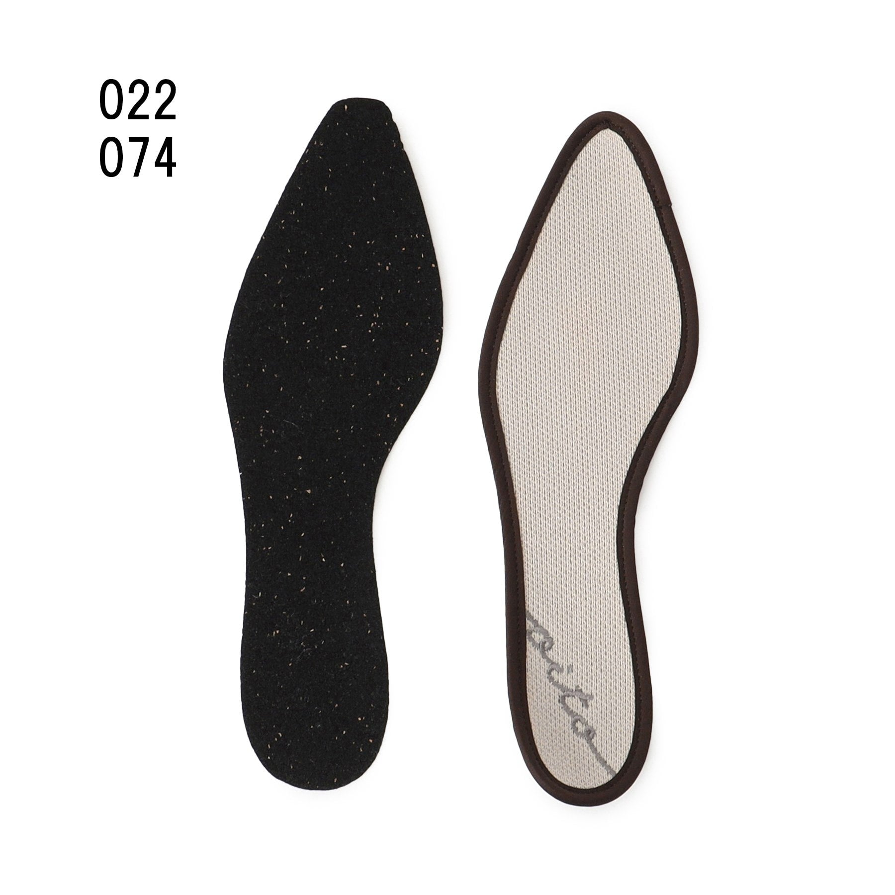 エスペランサ ESPERANZA Oito和紙フラットパンプス (ブラック(019)) ブラック(019)