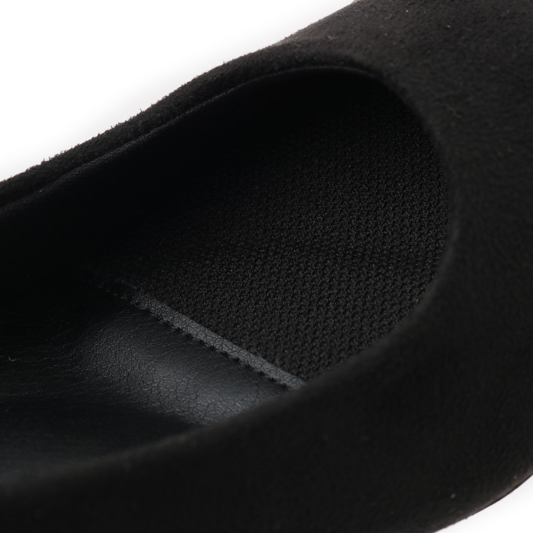 エスペランサ ESPERANZA ラメヒールゴールドラインパンプス (ブラック(019)) ブラック(019)