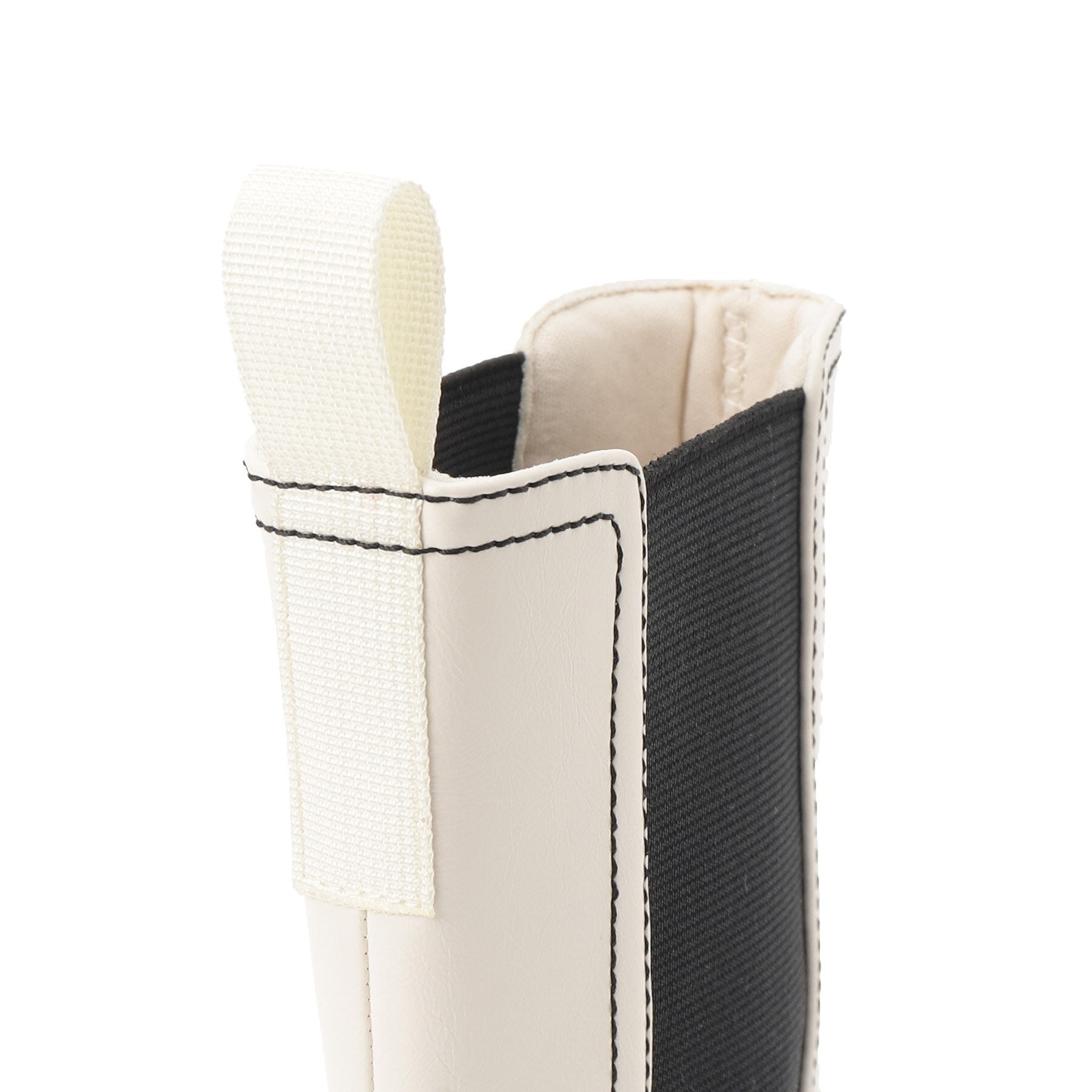 エスペランサ ESPERANZA ウェーブソールサイドゴアショートブーツ (ブラック(019)) ブラック(019)