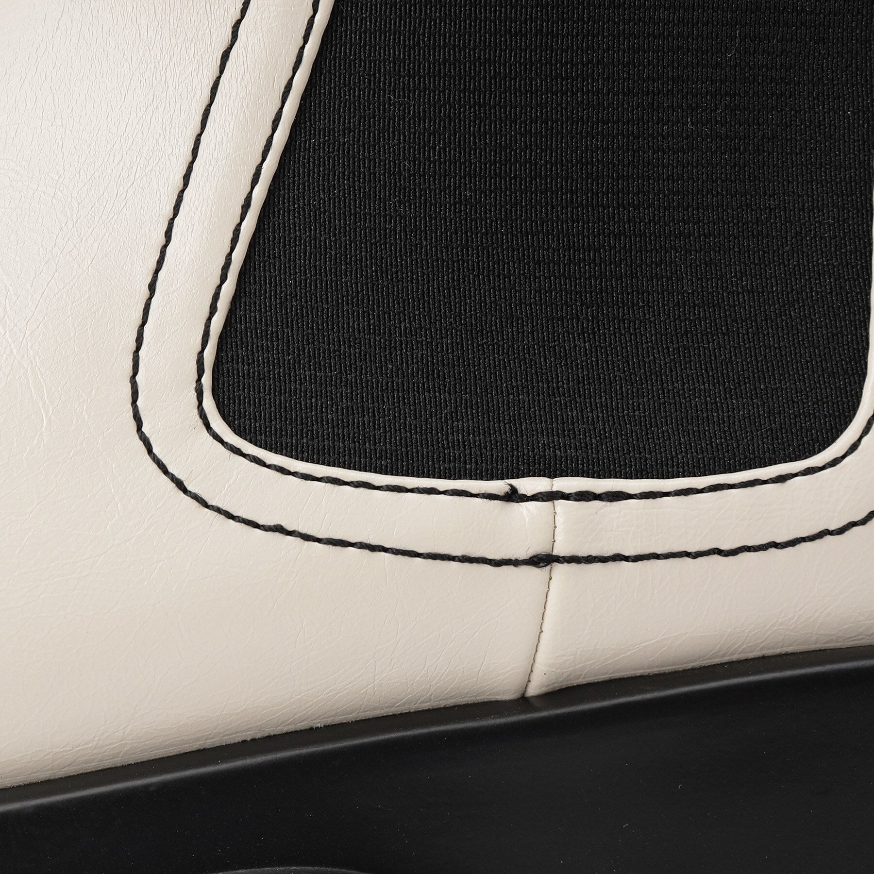 エスペランサ ESPERANZA ウェーブソールサイドゴアショートブーツ (ブラック(019)) ブラック(019)